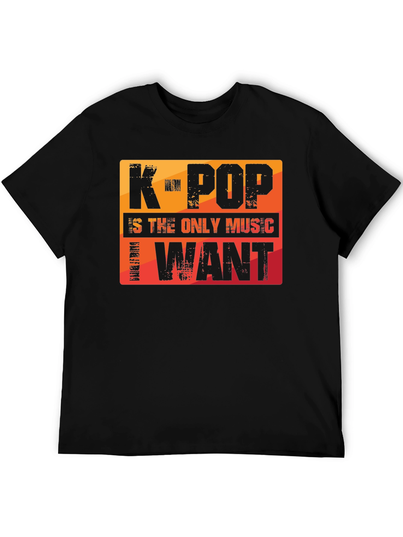 K-POP Music Fan T-Shirt
