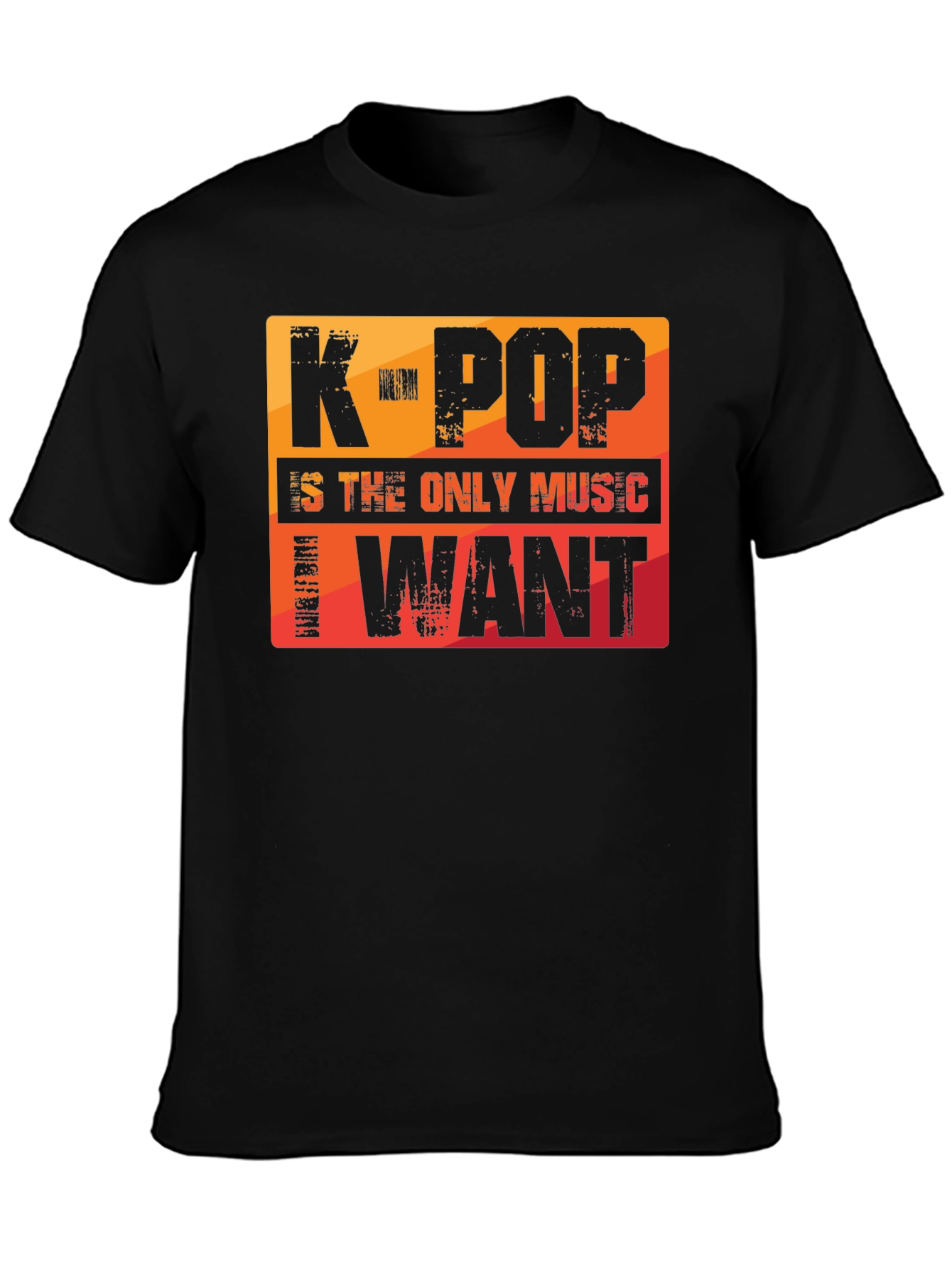 K-POP Music Fan T-Shirt