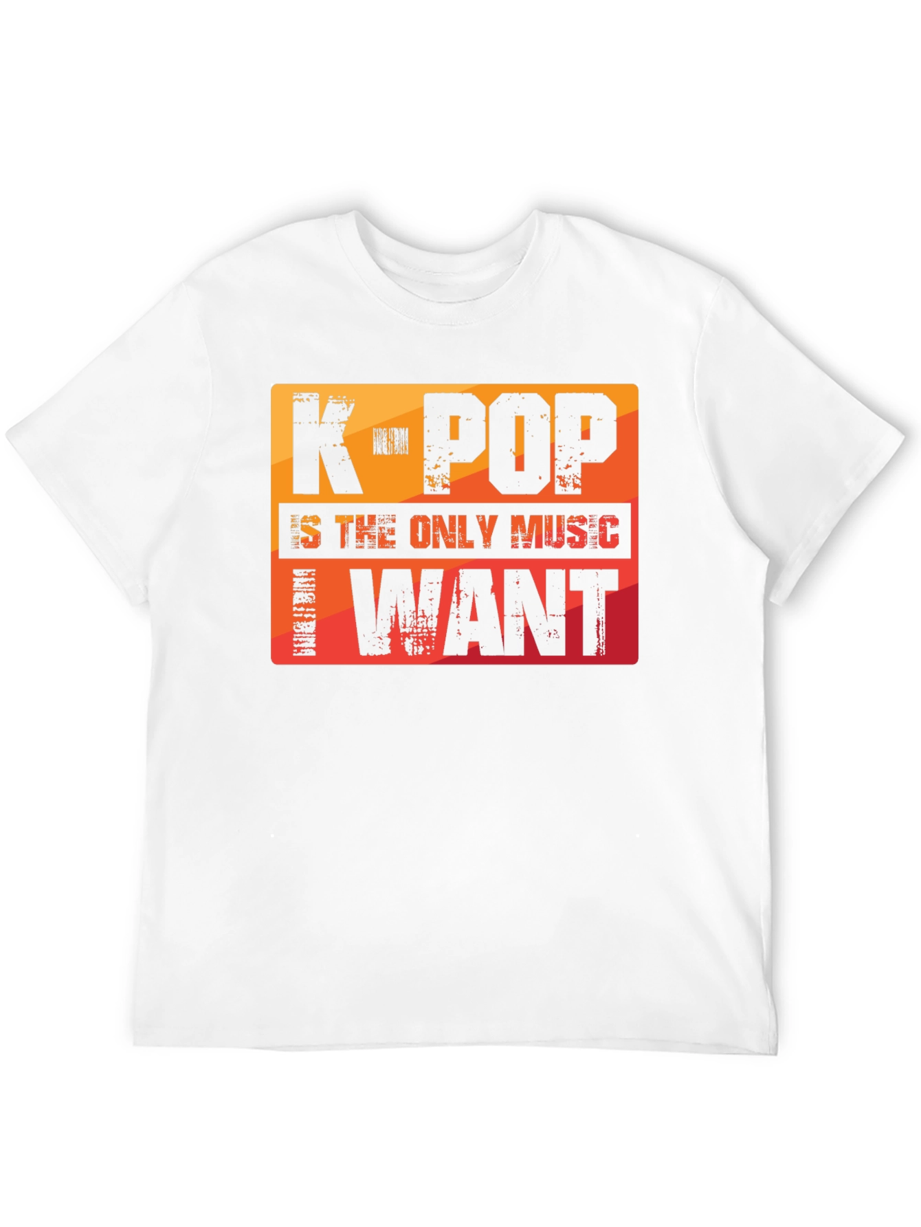 K-POP Music Fan T-Shirt