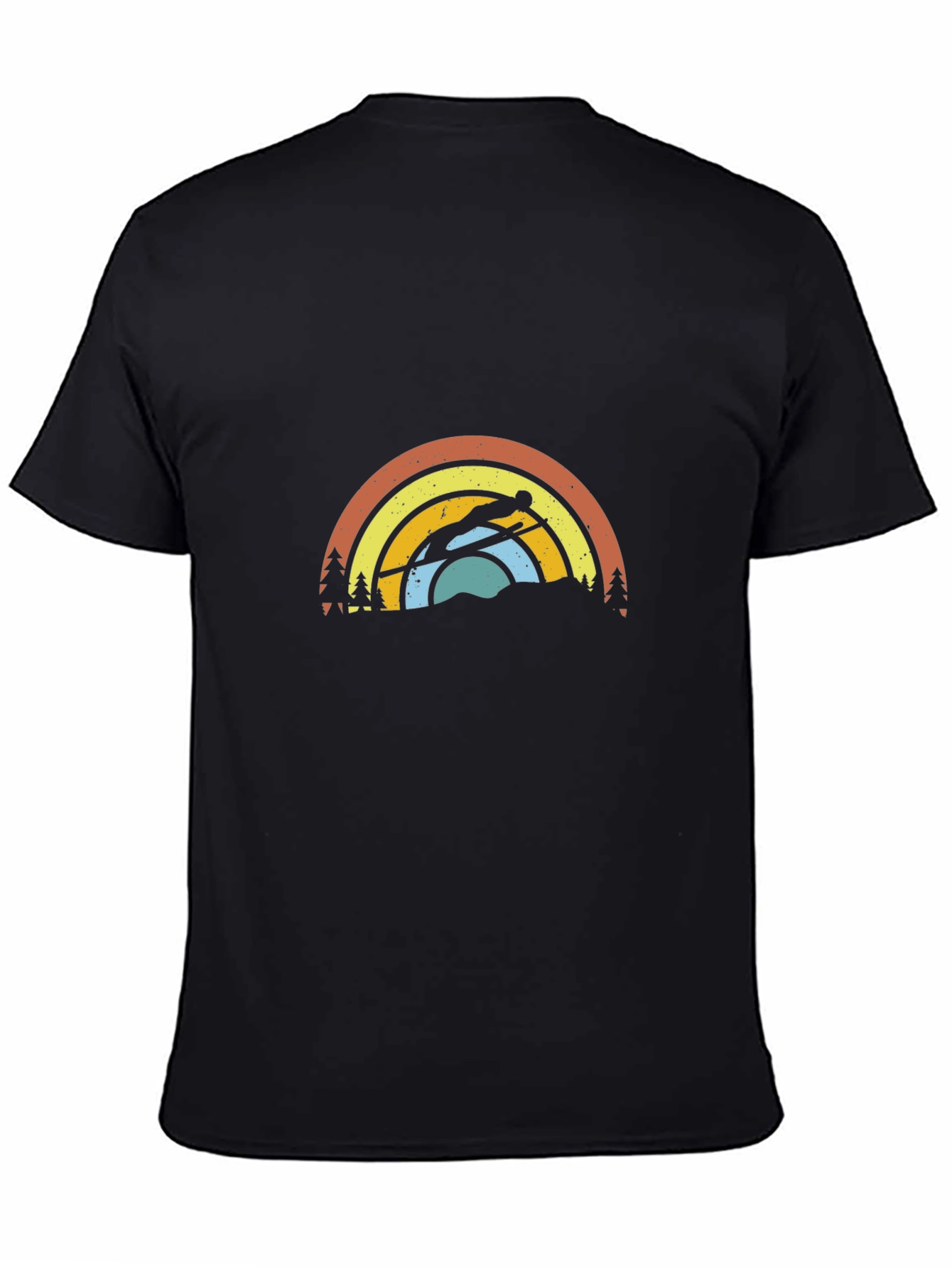 Retro Ski Jumper Graphic Tee