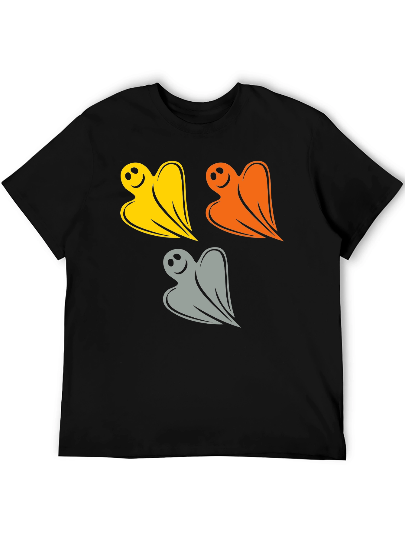 Halloween Ghost T-Shirt Spooky Season Unisex