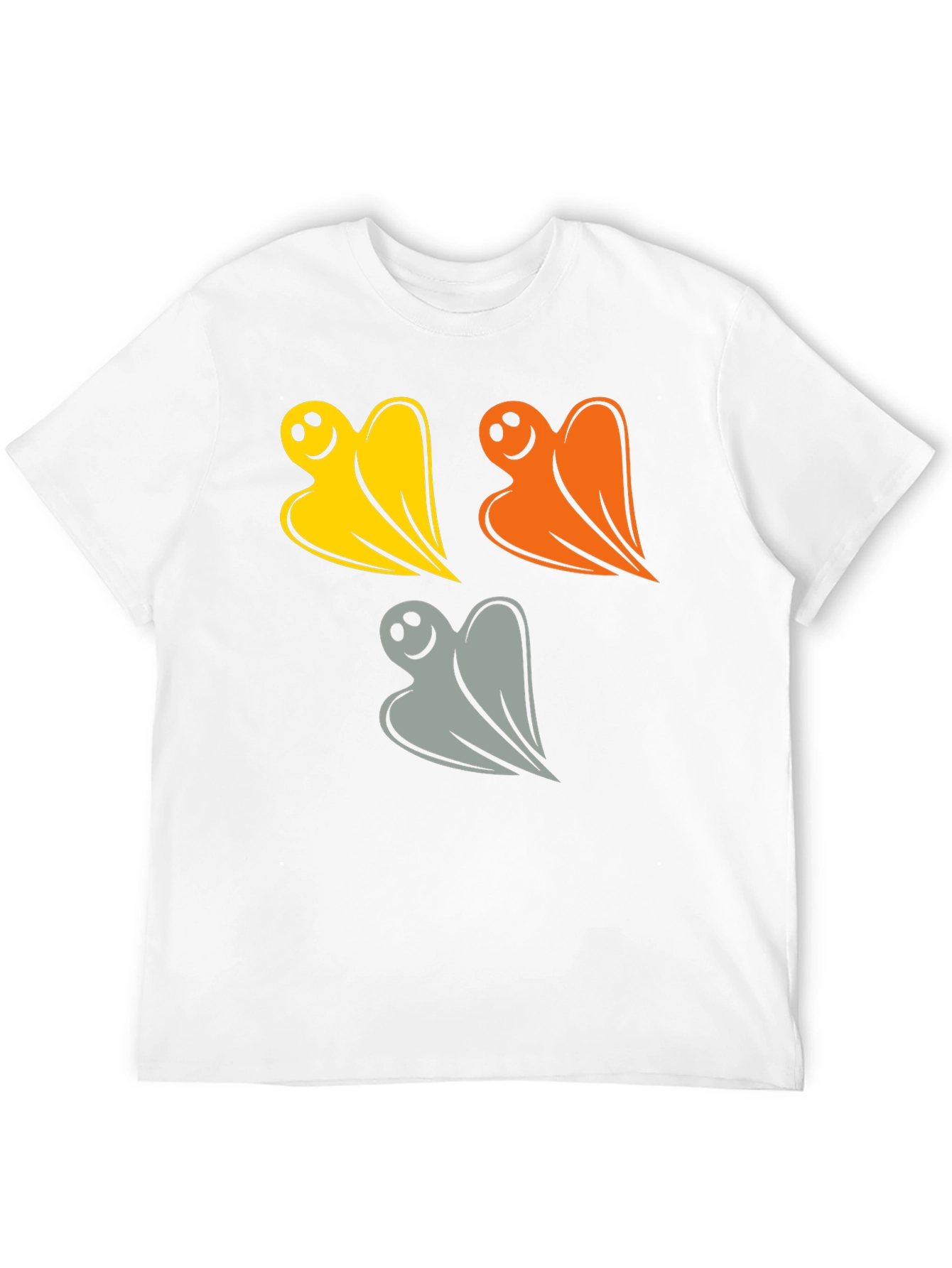 Halloween Ghost T-Shirt Spooky Season Unisex