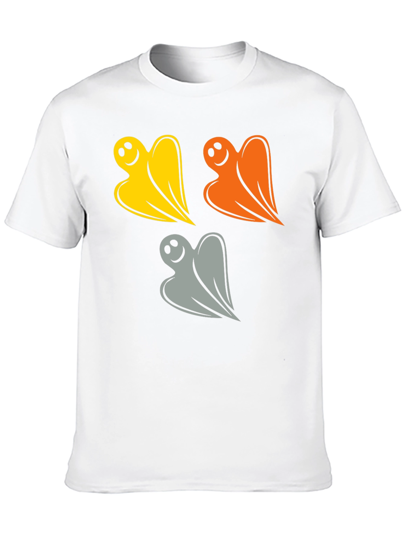 Halloween Ghost T-Shirt Spooky Season Unisex