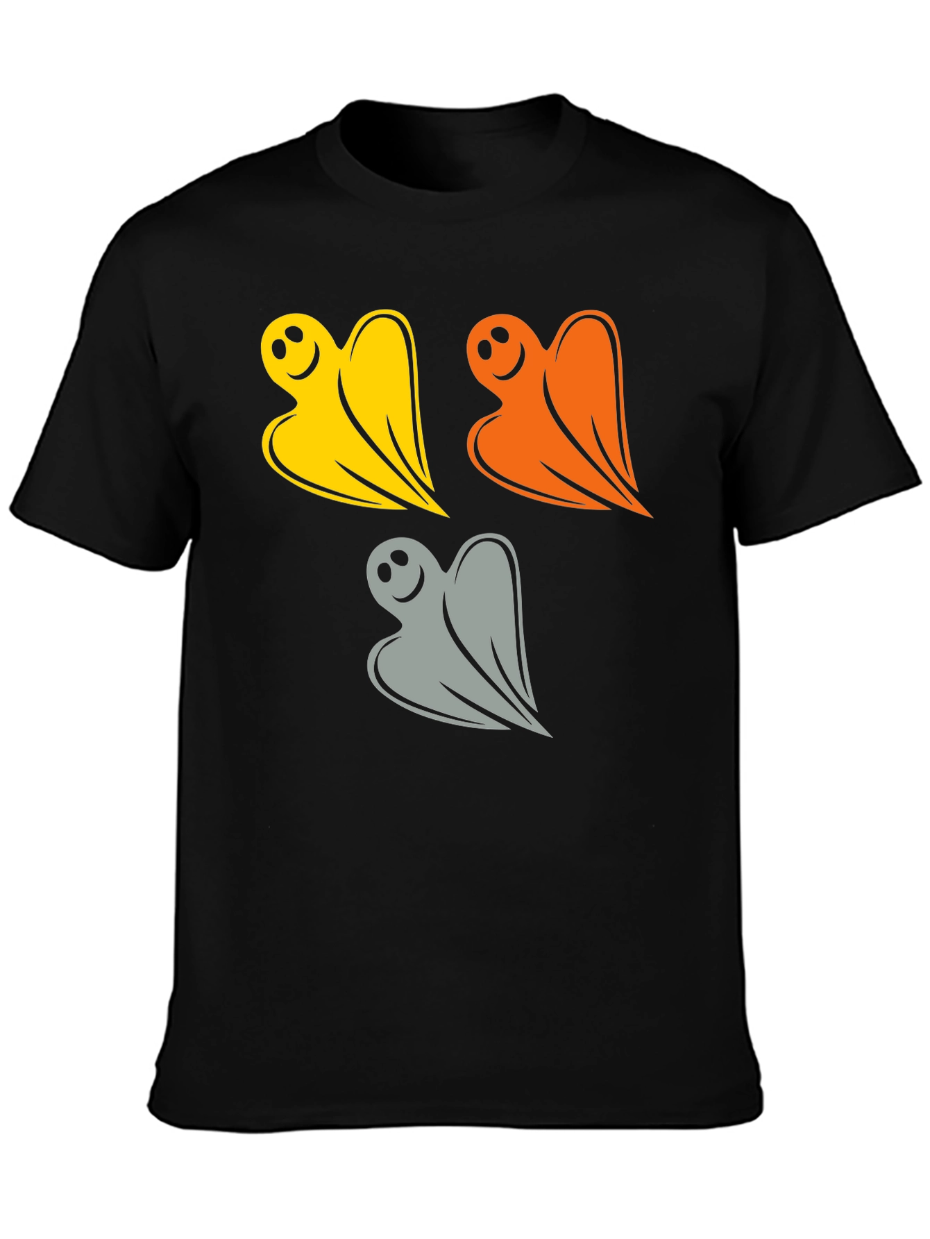Halloween Ghost T-Shirt Spooky Season Unisex