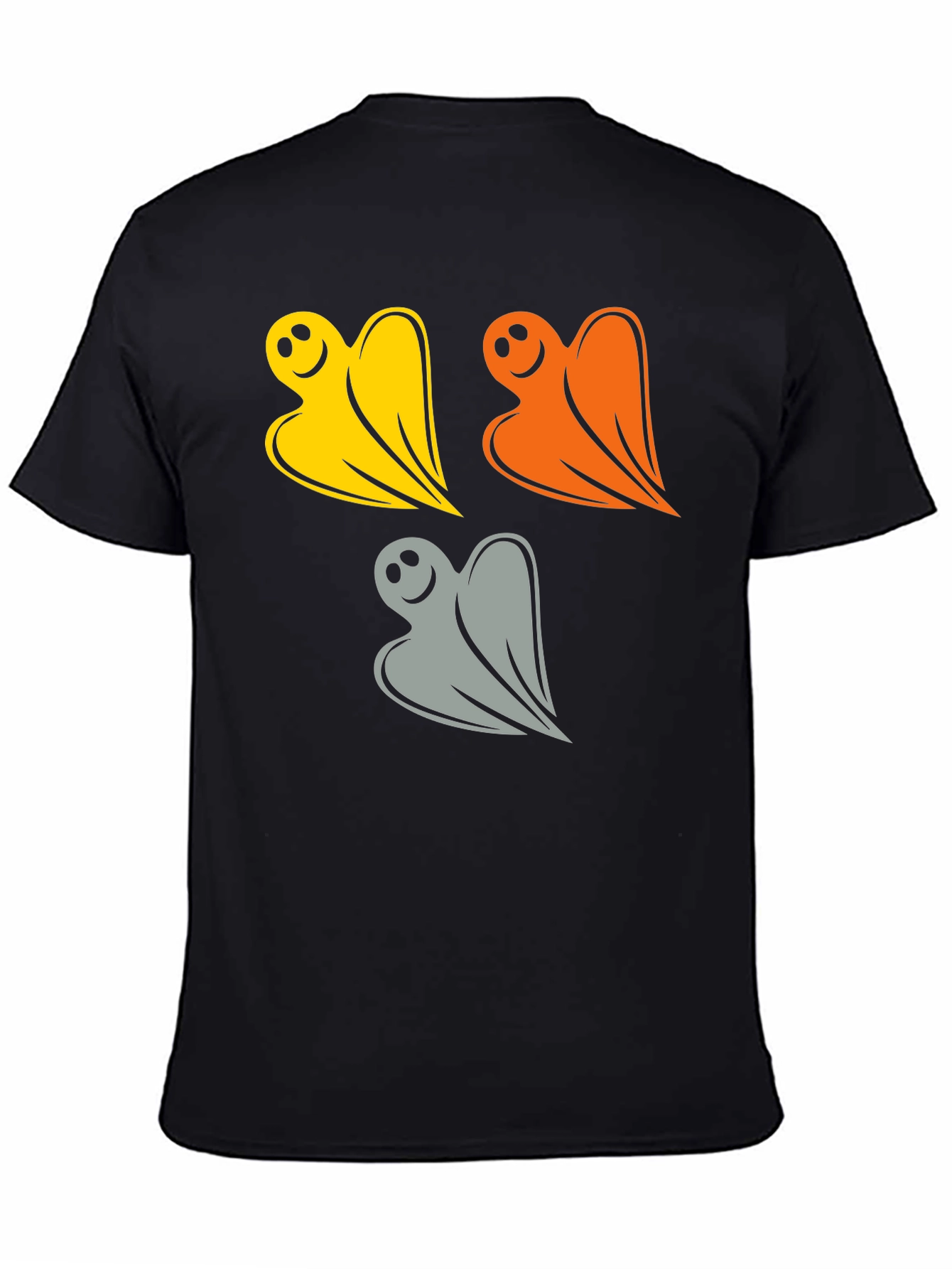 Halloween Ghost T-Shirt Spooky Season Unisex
