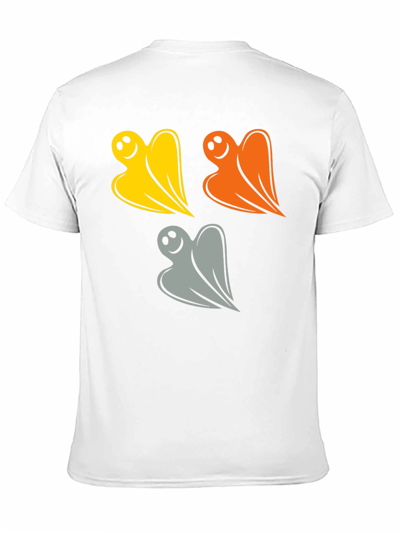 Halloween Ghost T-Shirt Spooky Season Unisex