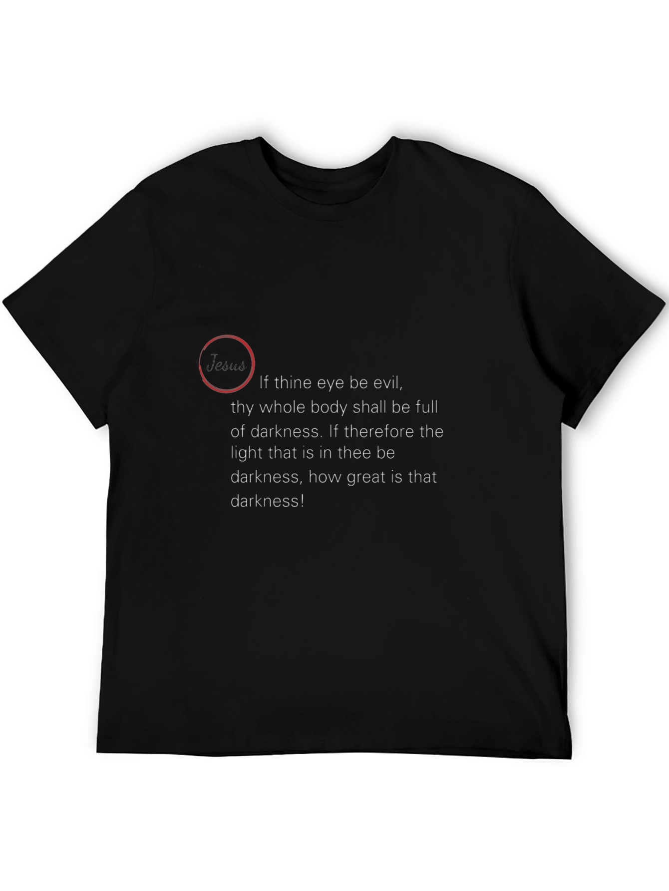Eye of Evil Graphic T-Shirt