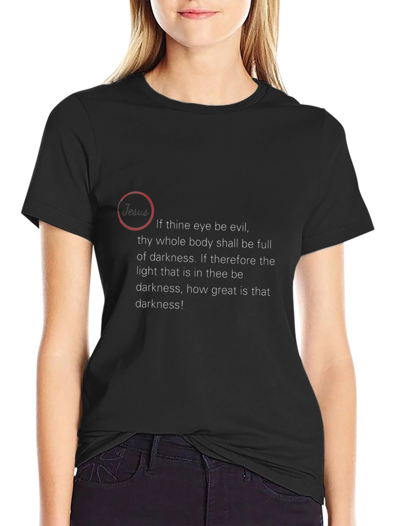 Eye of Evil Graphic T-Shirt