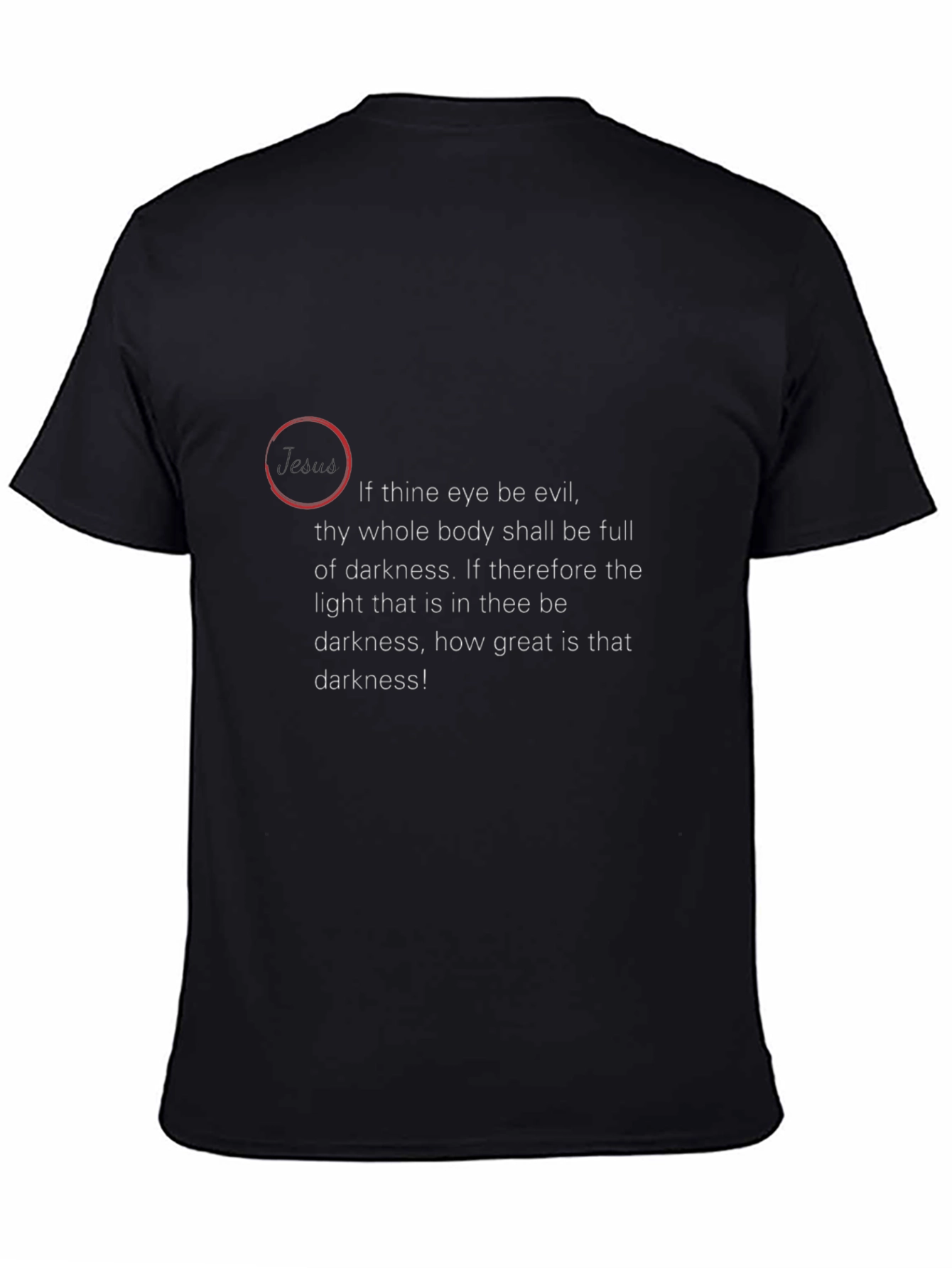 Eye of Evil Graphic T-Shirt
