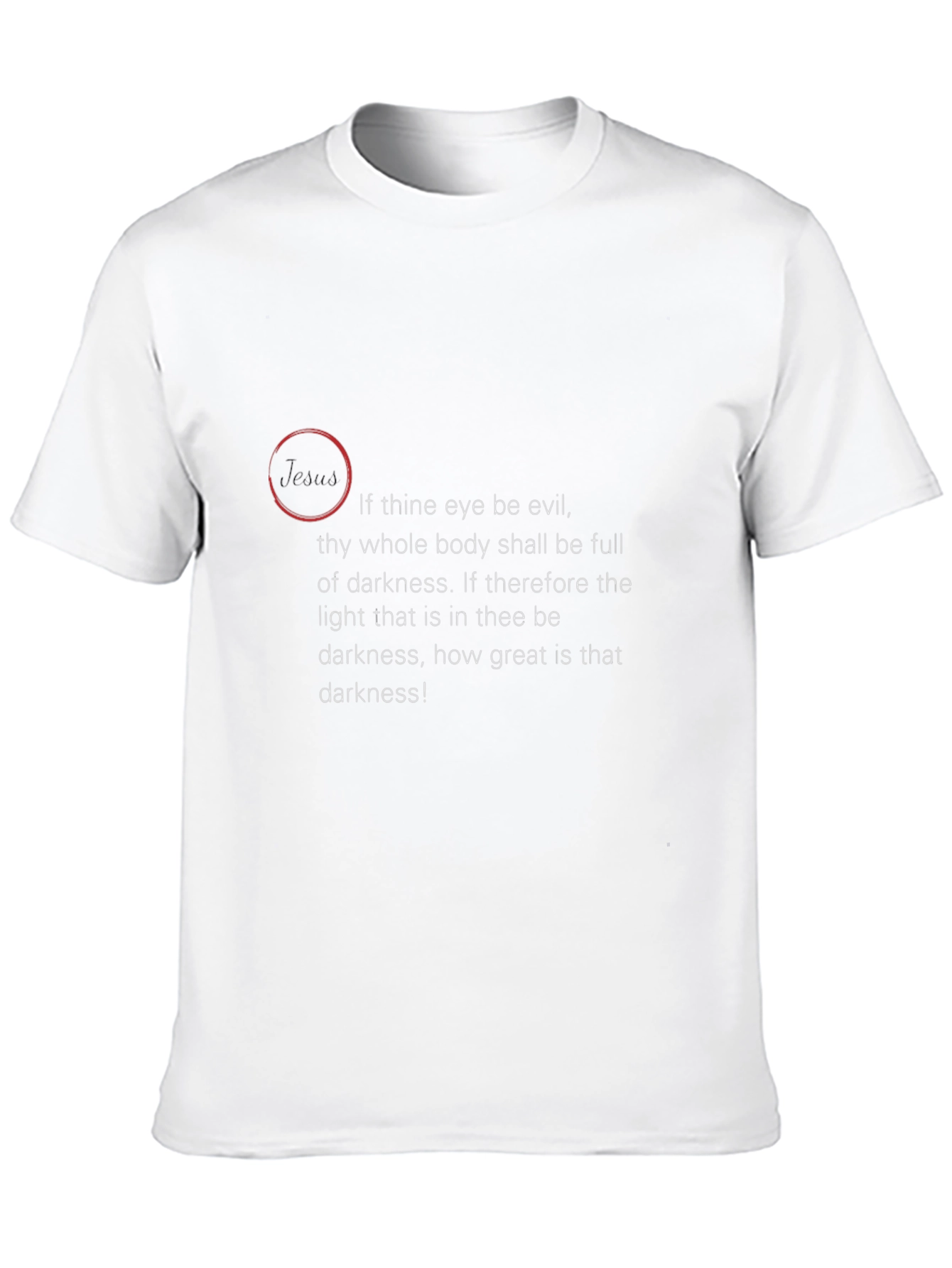 Eye of Evil Graphic T-Shirt