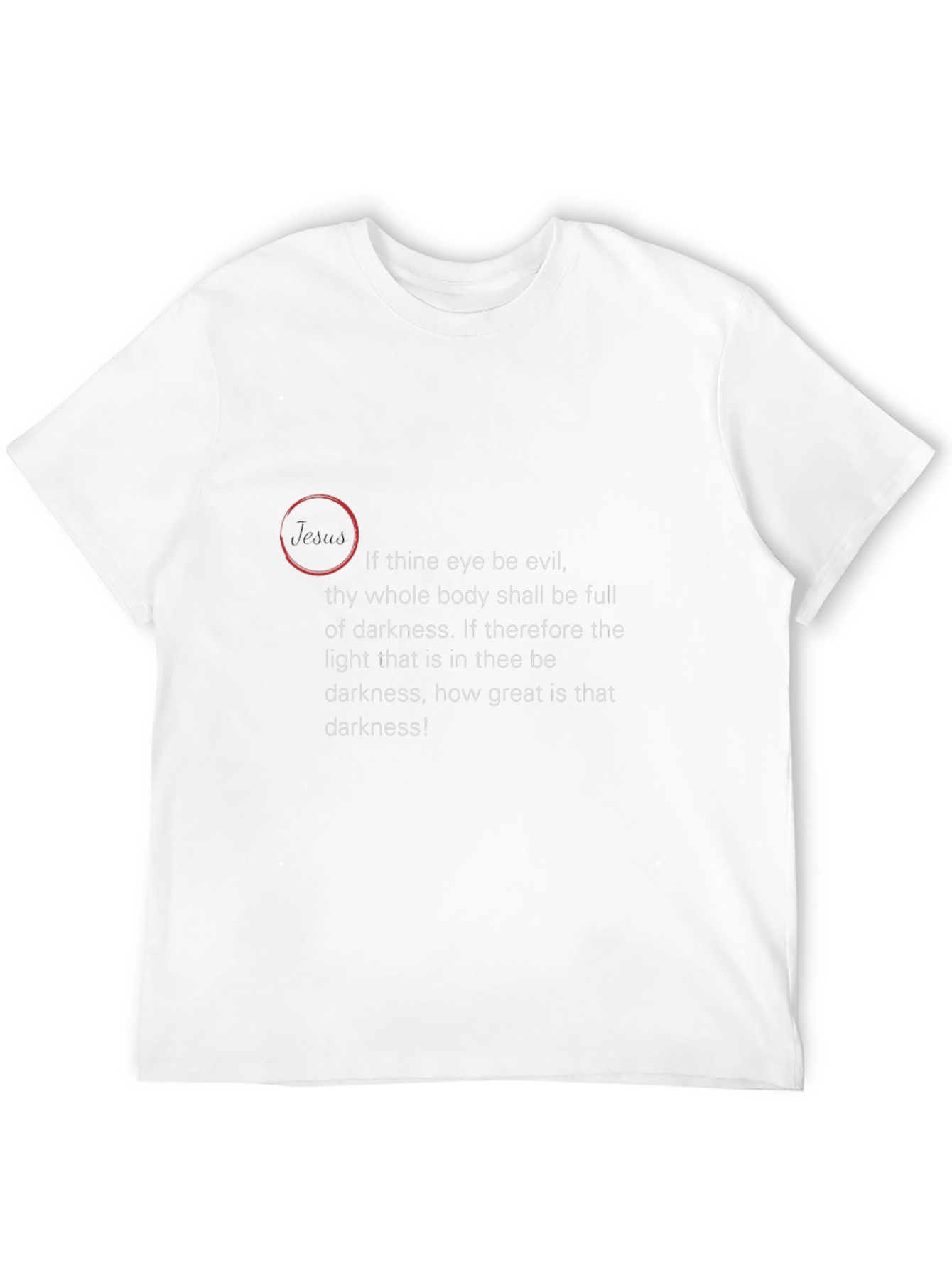 Eye of Evil Graphic T-Shirt