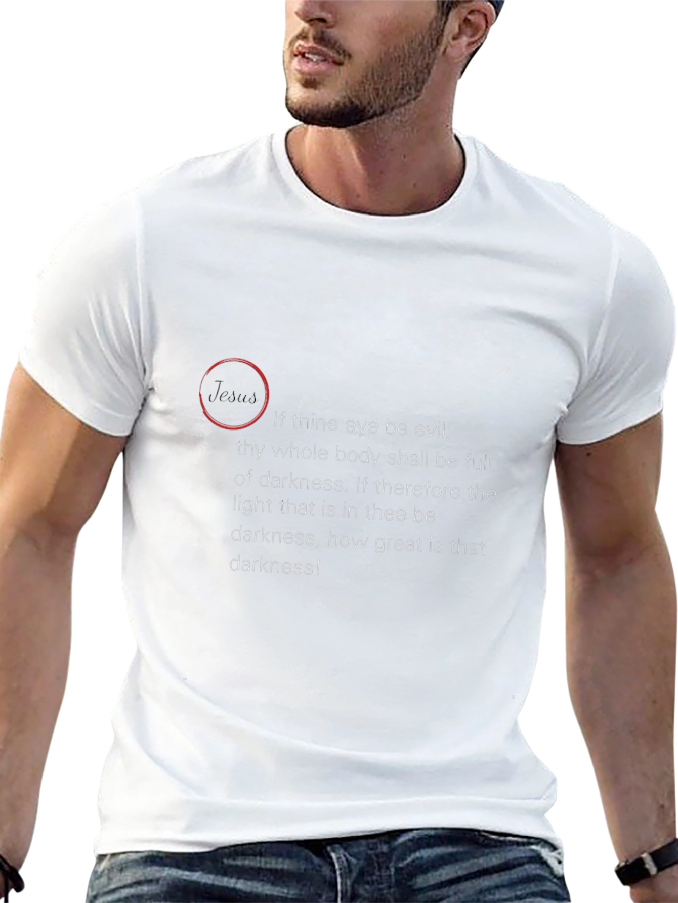 Eye of Evil Graphic T-Shirt