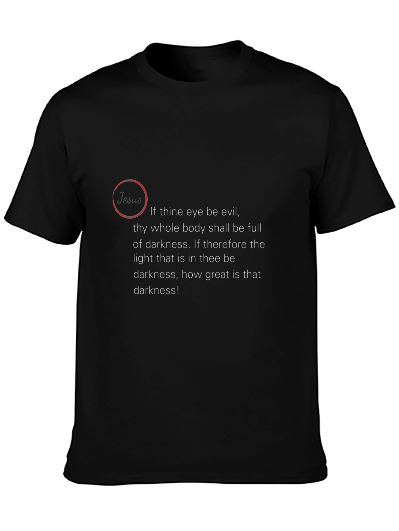 Eye of Evil Graphic T-Shirt