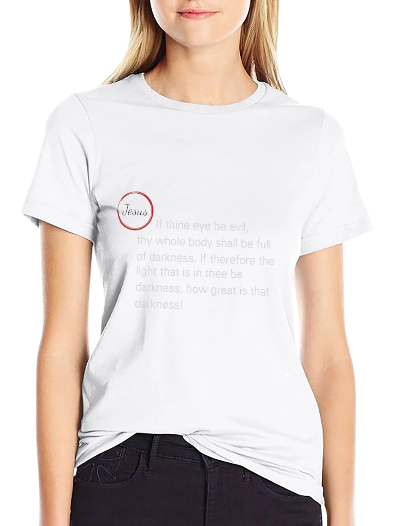 Eye of Evil Graphic T-Shirt