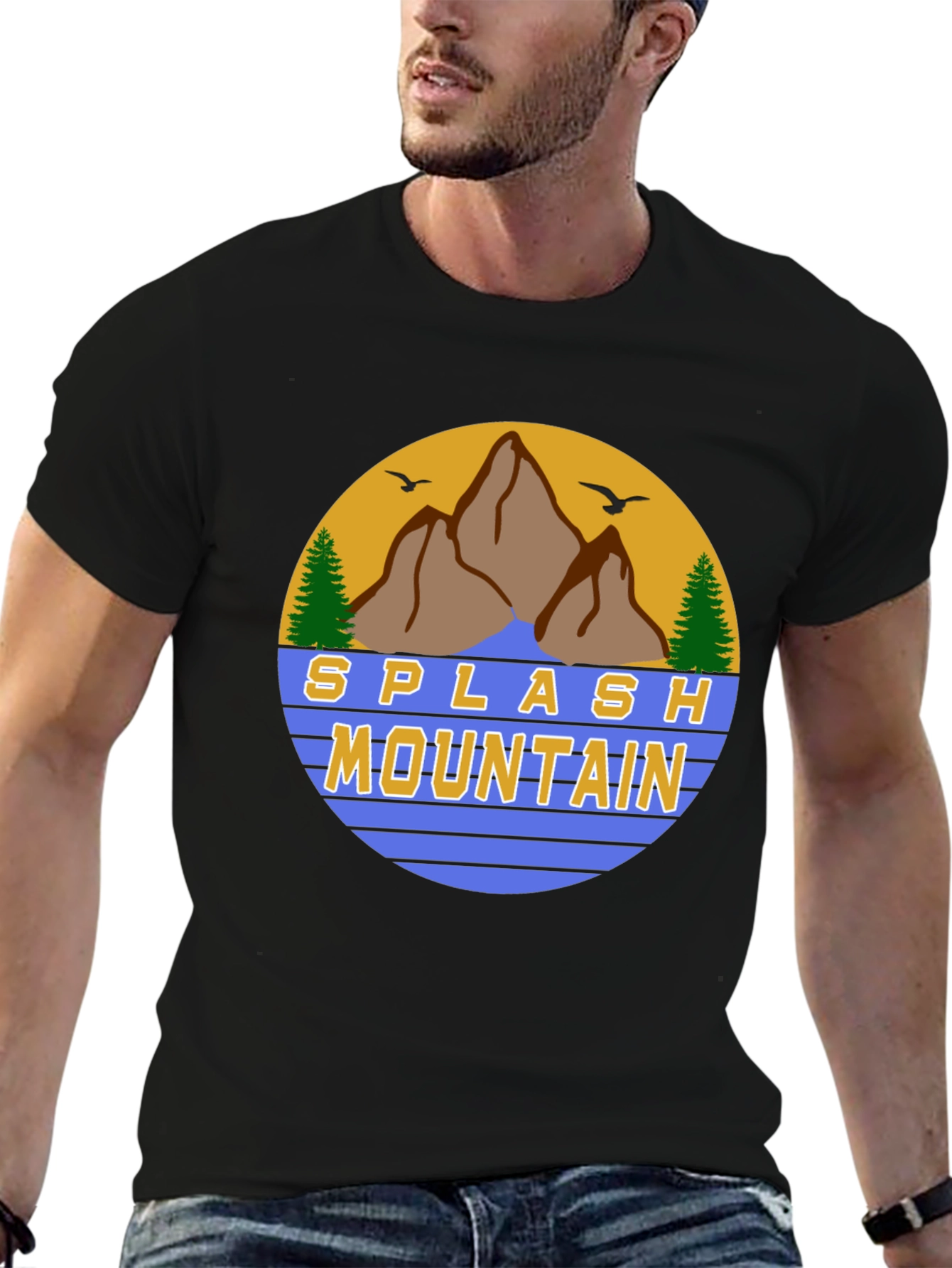 Splash Mountain Graphic Tee