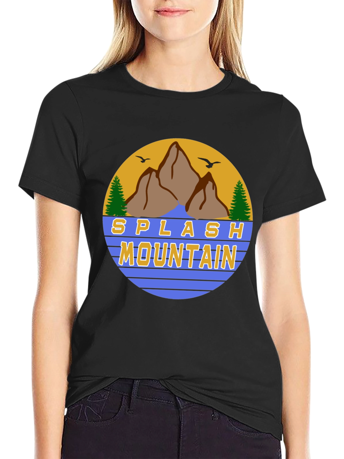 Splash Mountain Graphic Tee