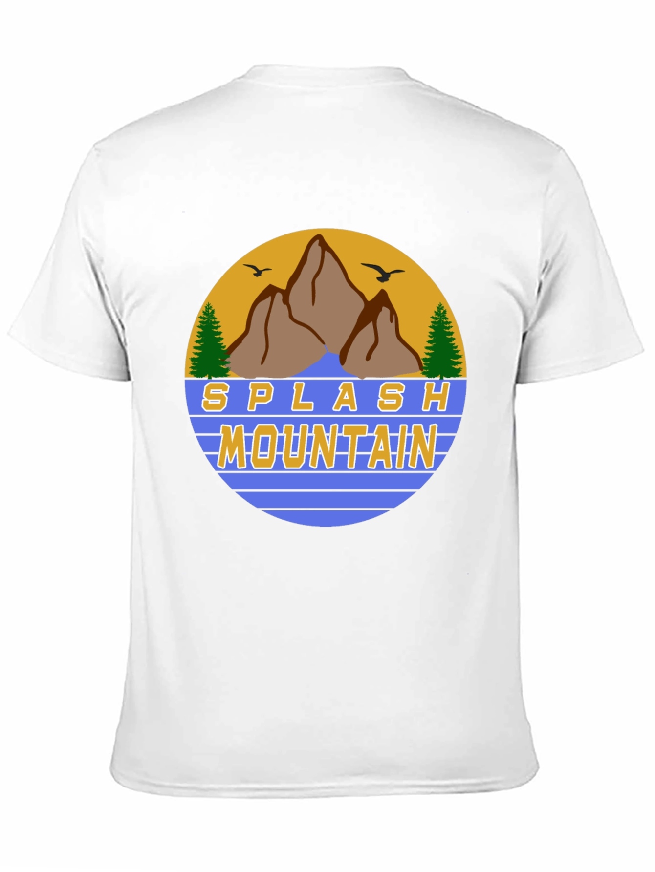 Splash Mountain Graphic Tee