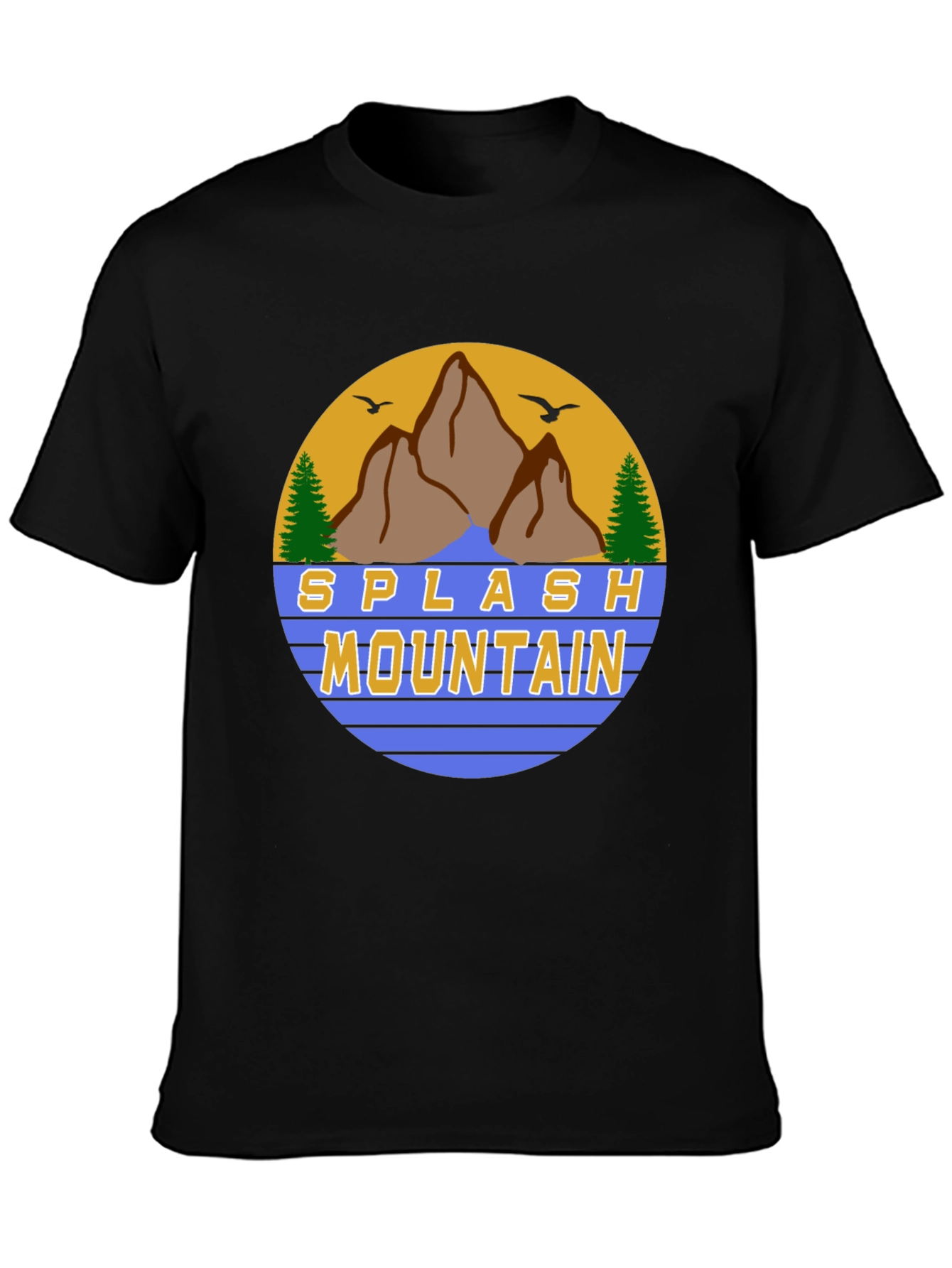 Splash Mountain Graphic Tee