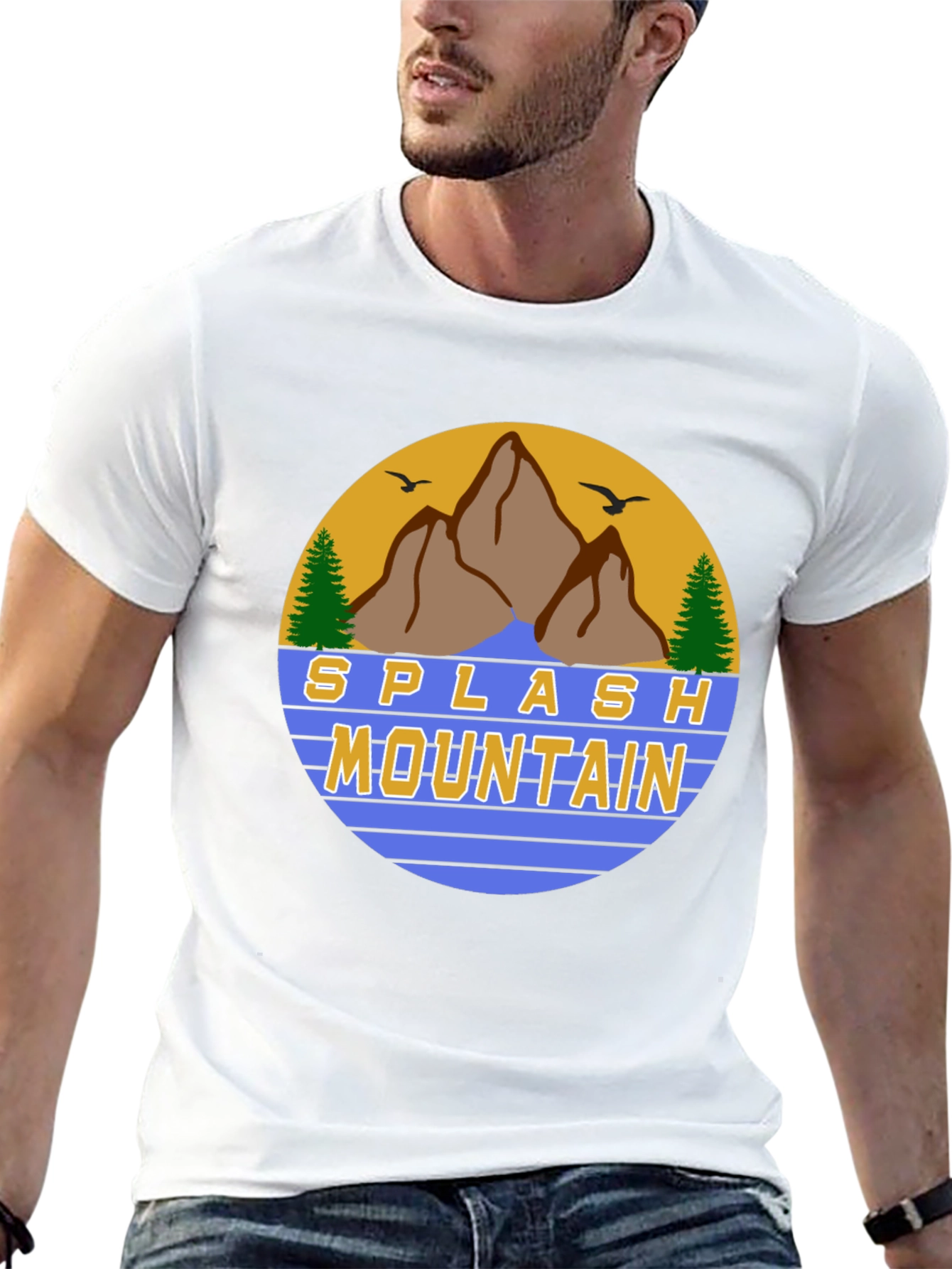 Splash Mountain Graphic Tee