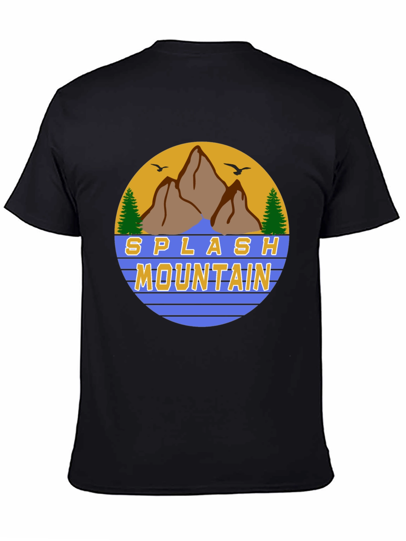 Splash Mountain Graphic Tee
