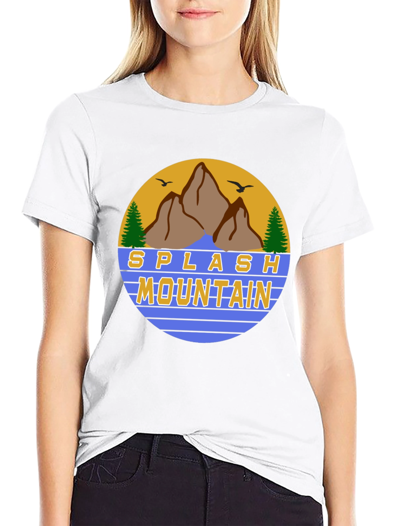 Splash Mountain Graphic Tee