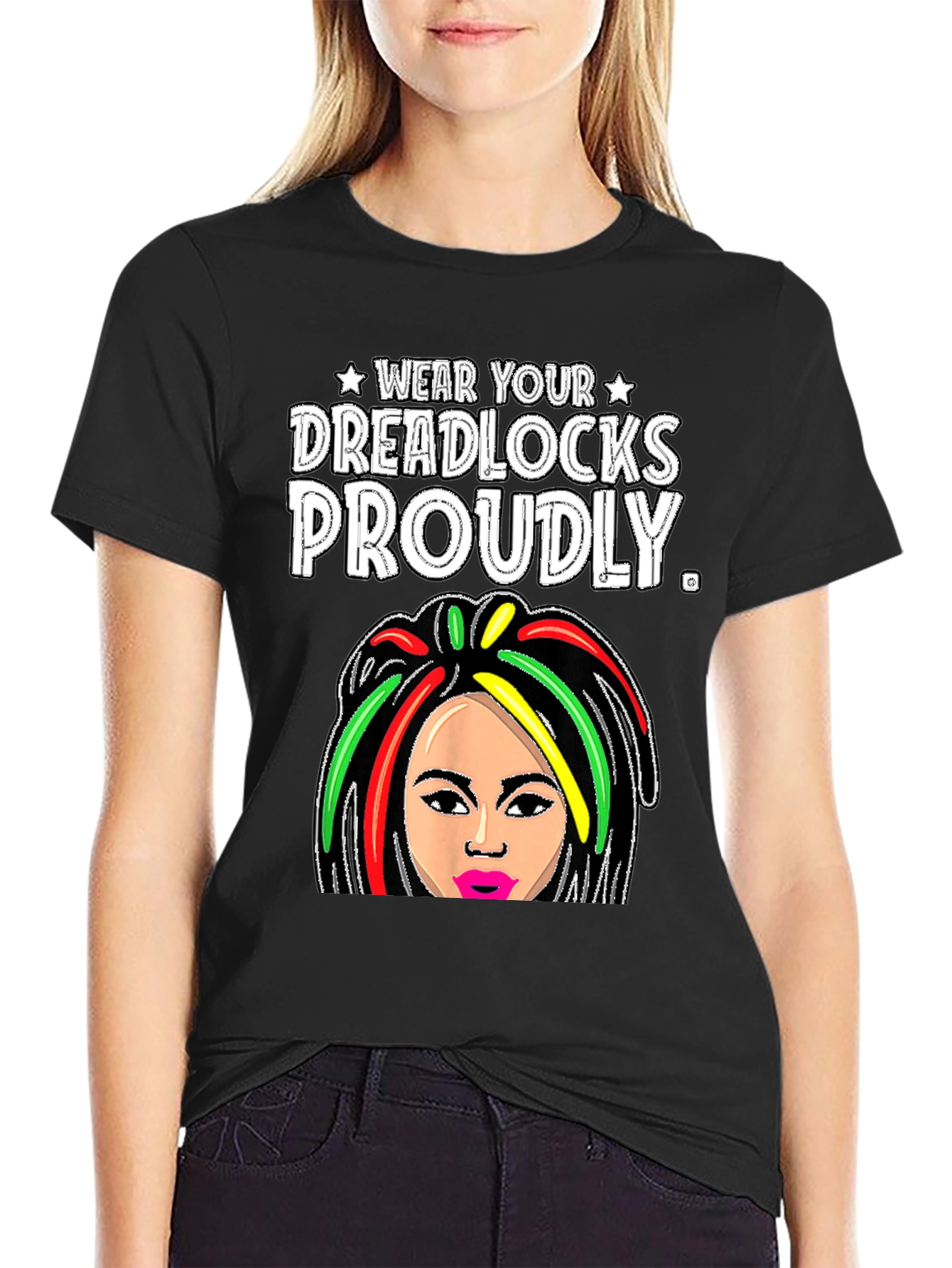 Wear Your Dreadlocks Proudly T-Shirt