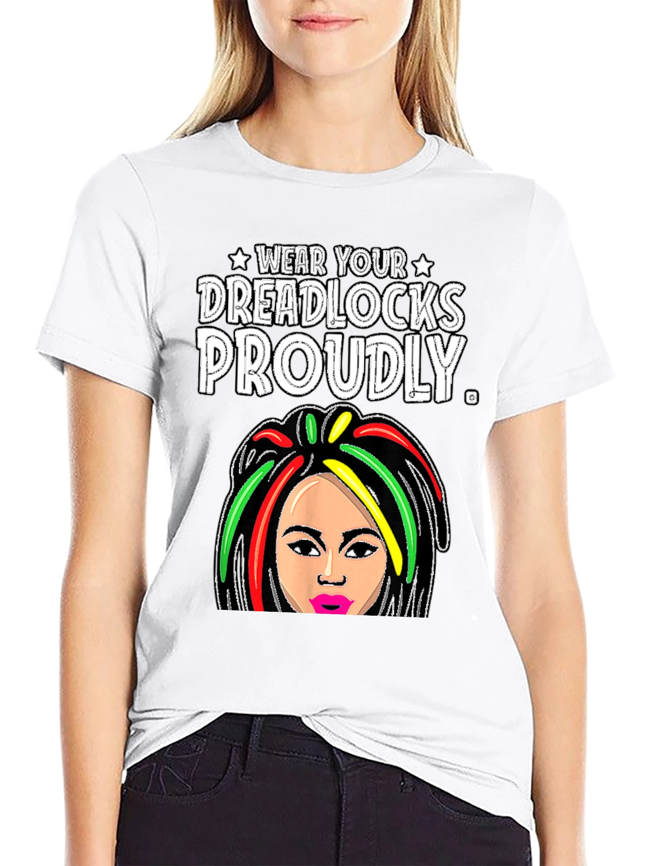 Wear Your Dreadlocks Proudly T-Shirt