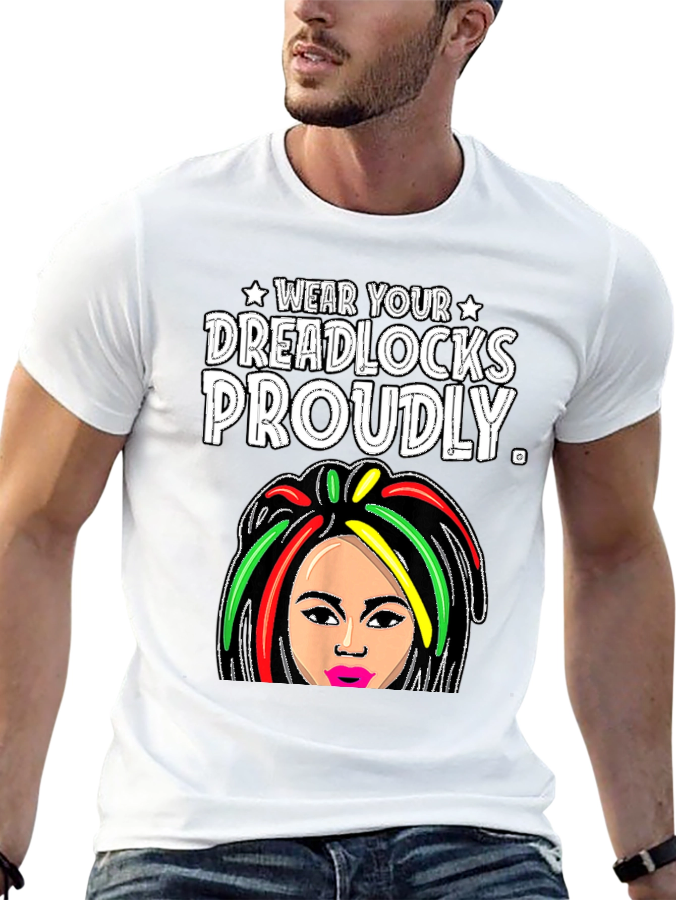 Wear Your Dreadlocks Proudly T-Shirt