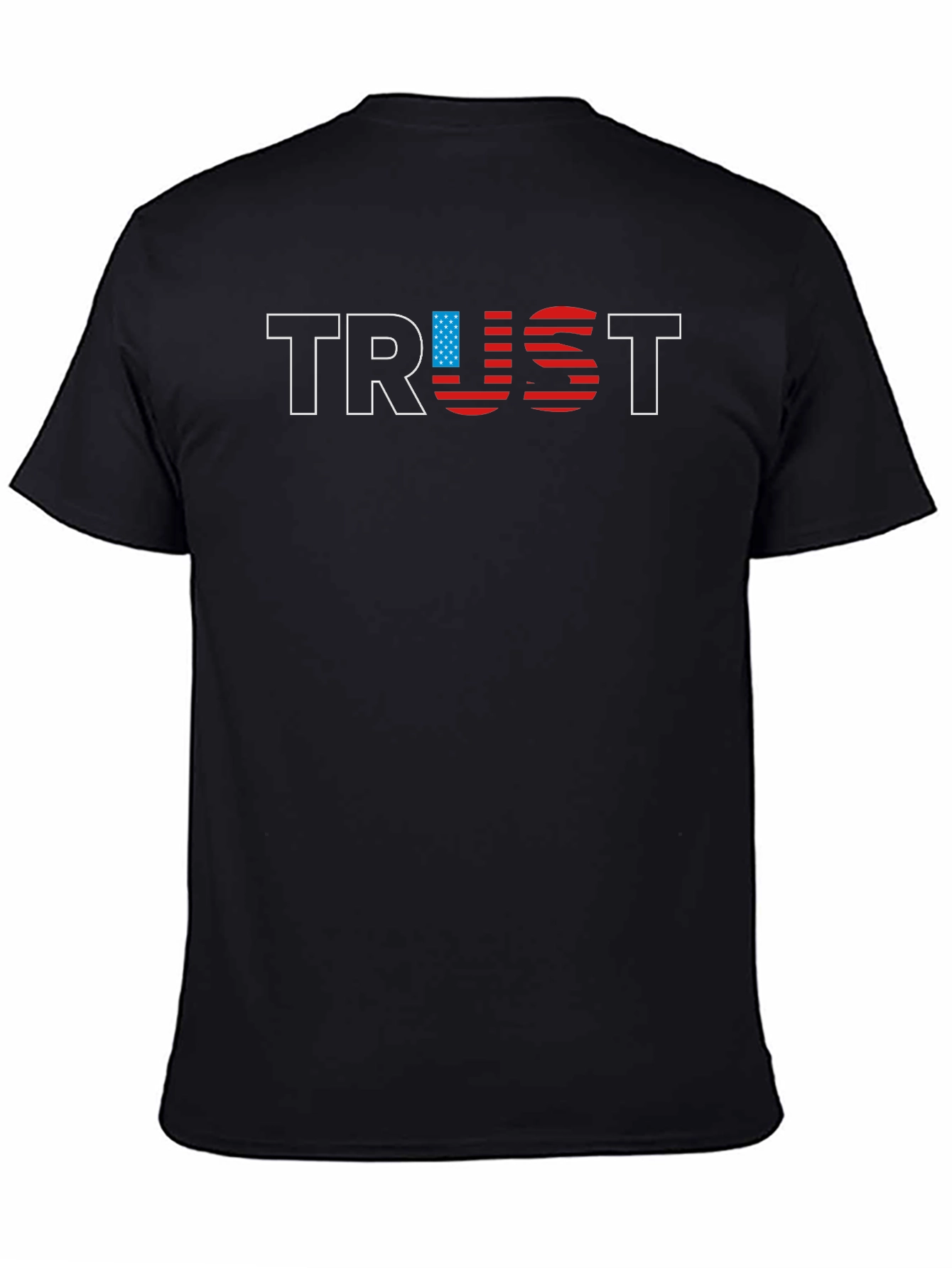 TRUST USA Flag Graphic Tee