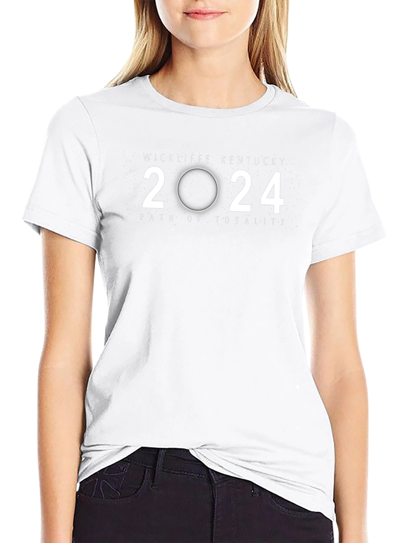 Wickliffe Kentucky 2024 Eclipse T-Shirt