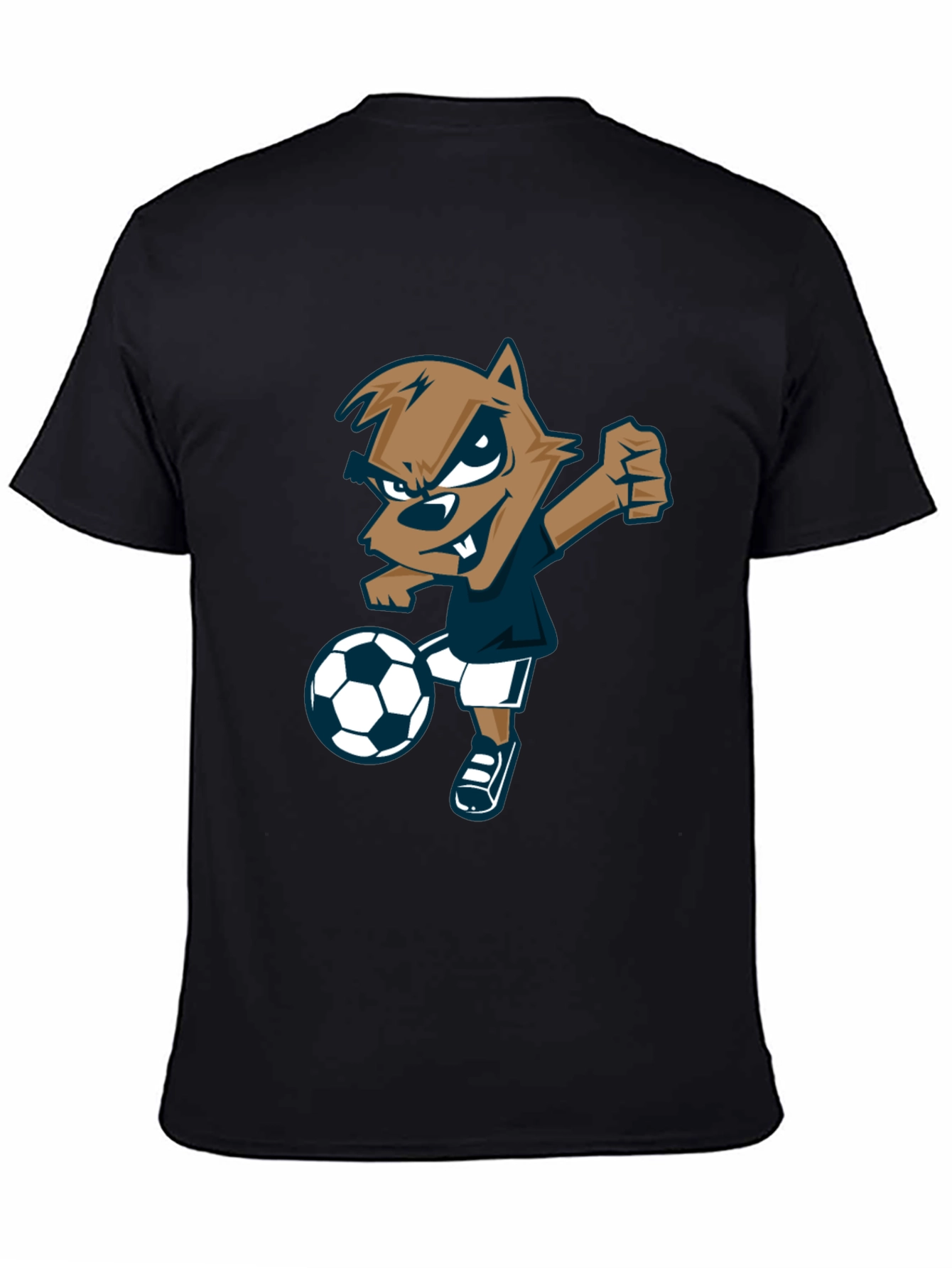 Cartoon Soccer T-Shirt