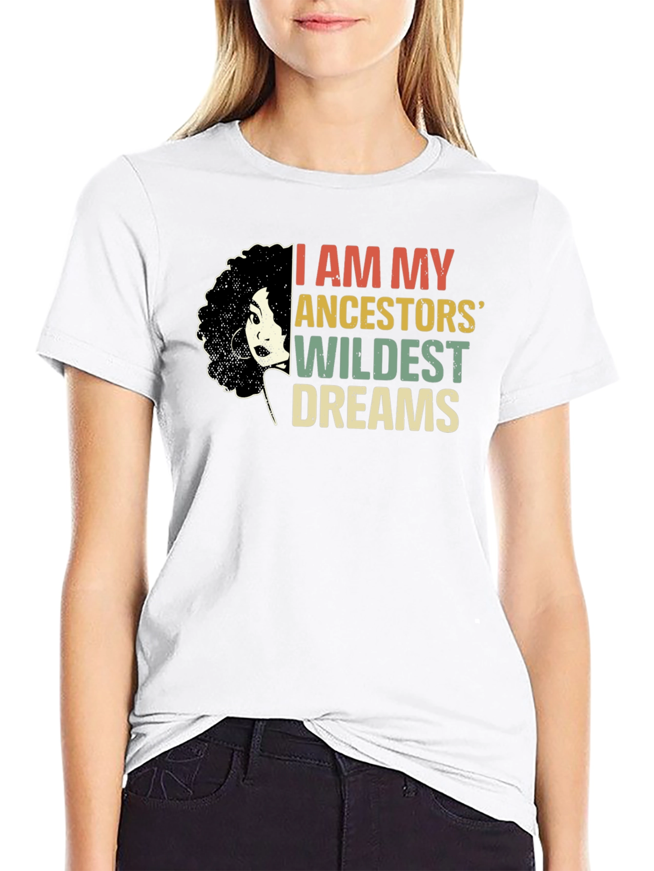 Ancestors Wildest Dreams Graphic Tee