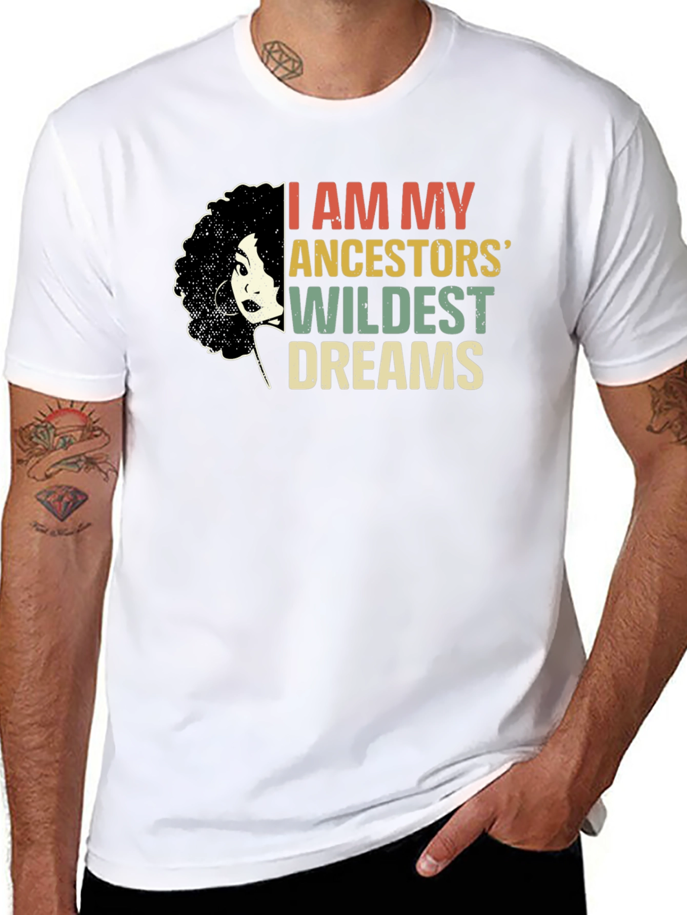 Ancestors Wildest Dreams Graphic Tee
