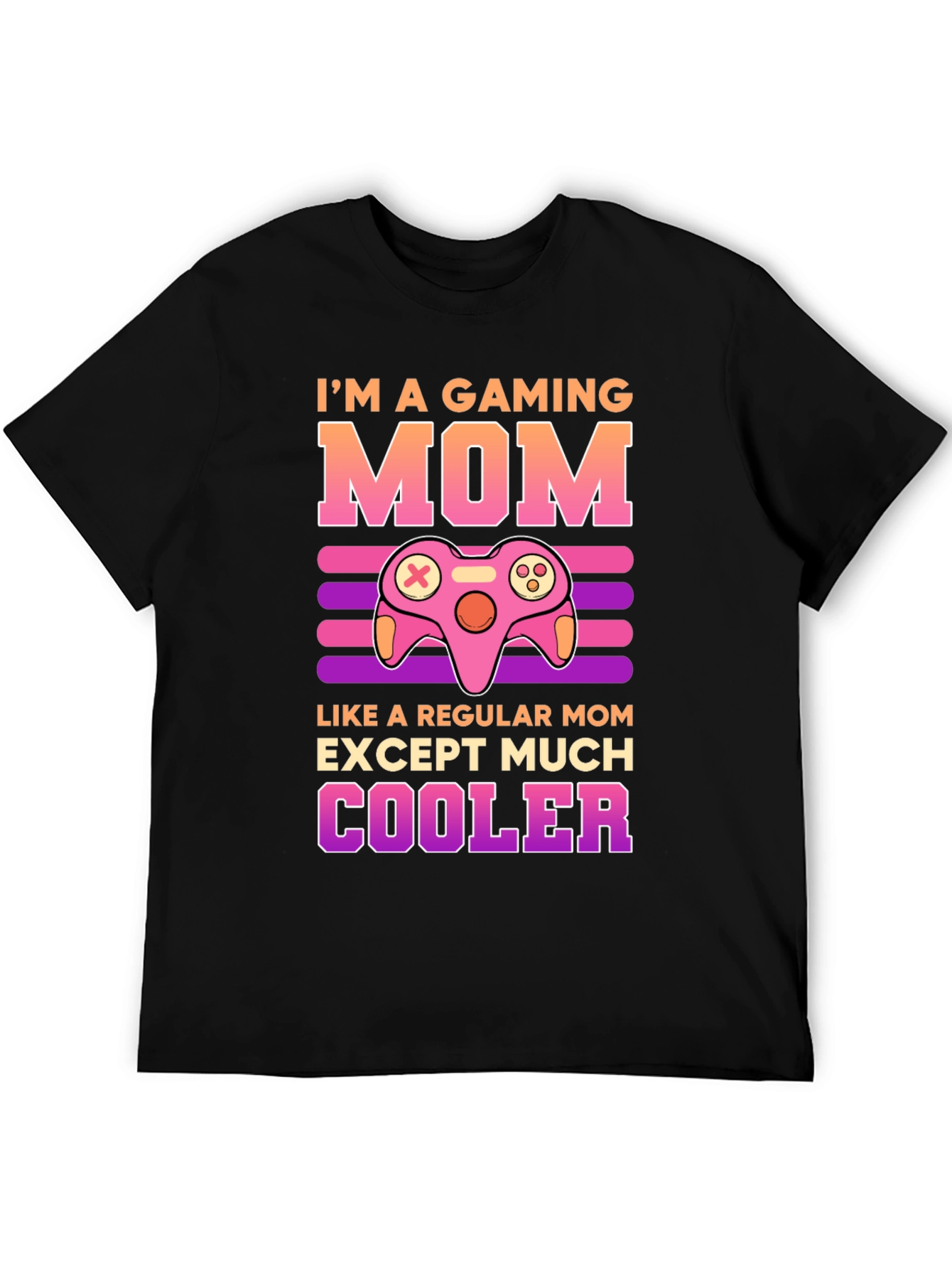 Gaming Mom Graphic T-Shirt - Gamer Mother Tee