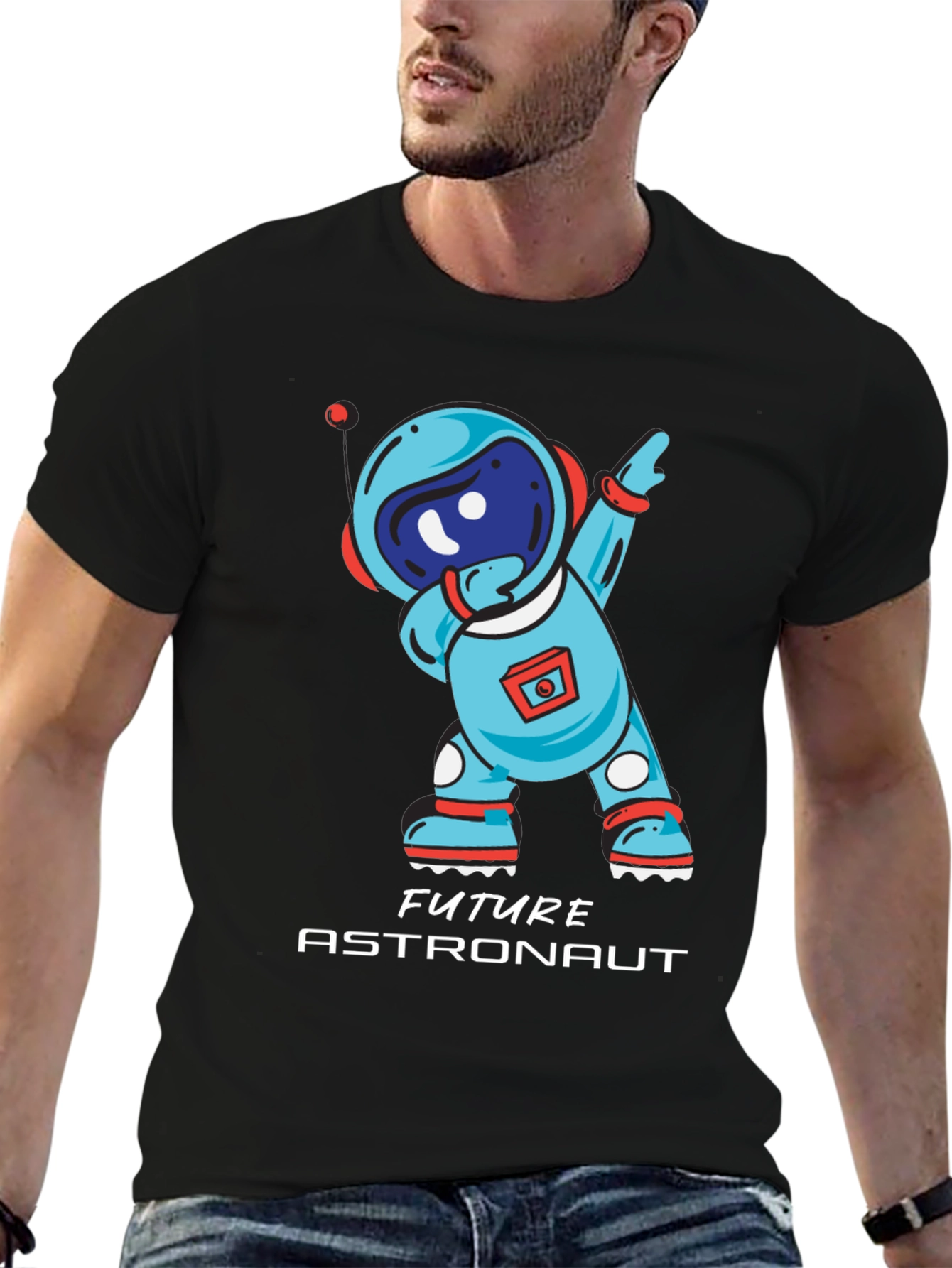 Future Astronaut Kids T-Shirt