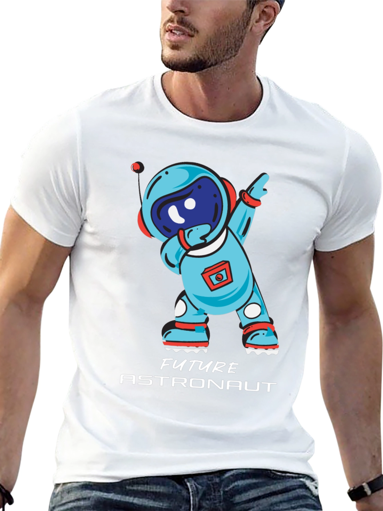 Future Astronaut Kids T-Shirt