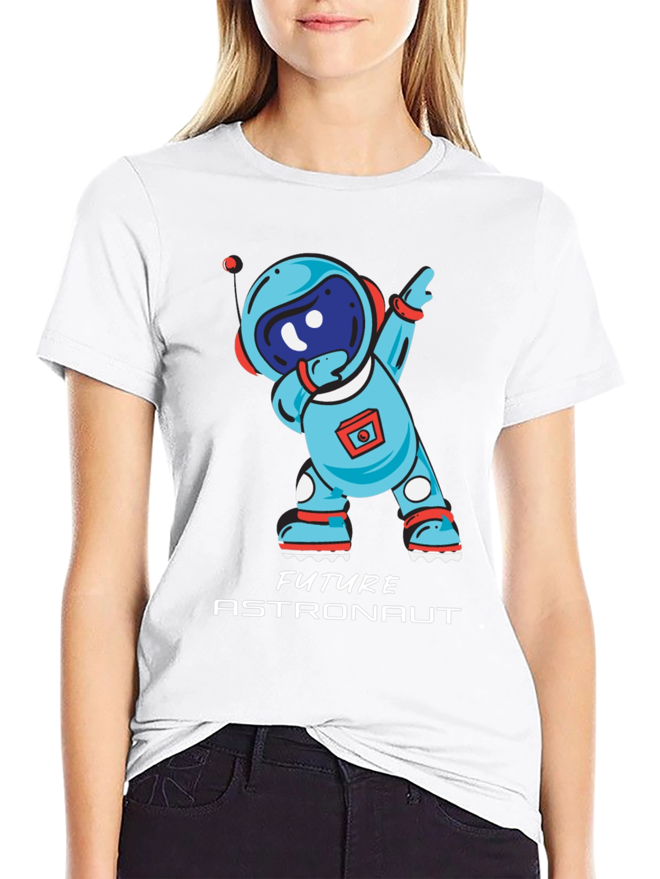 Future Astronaut Kids T-Shirt