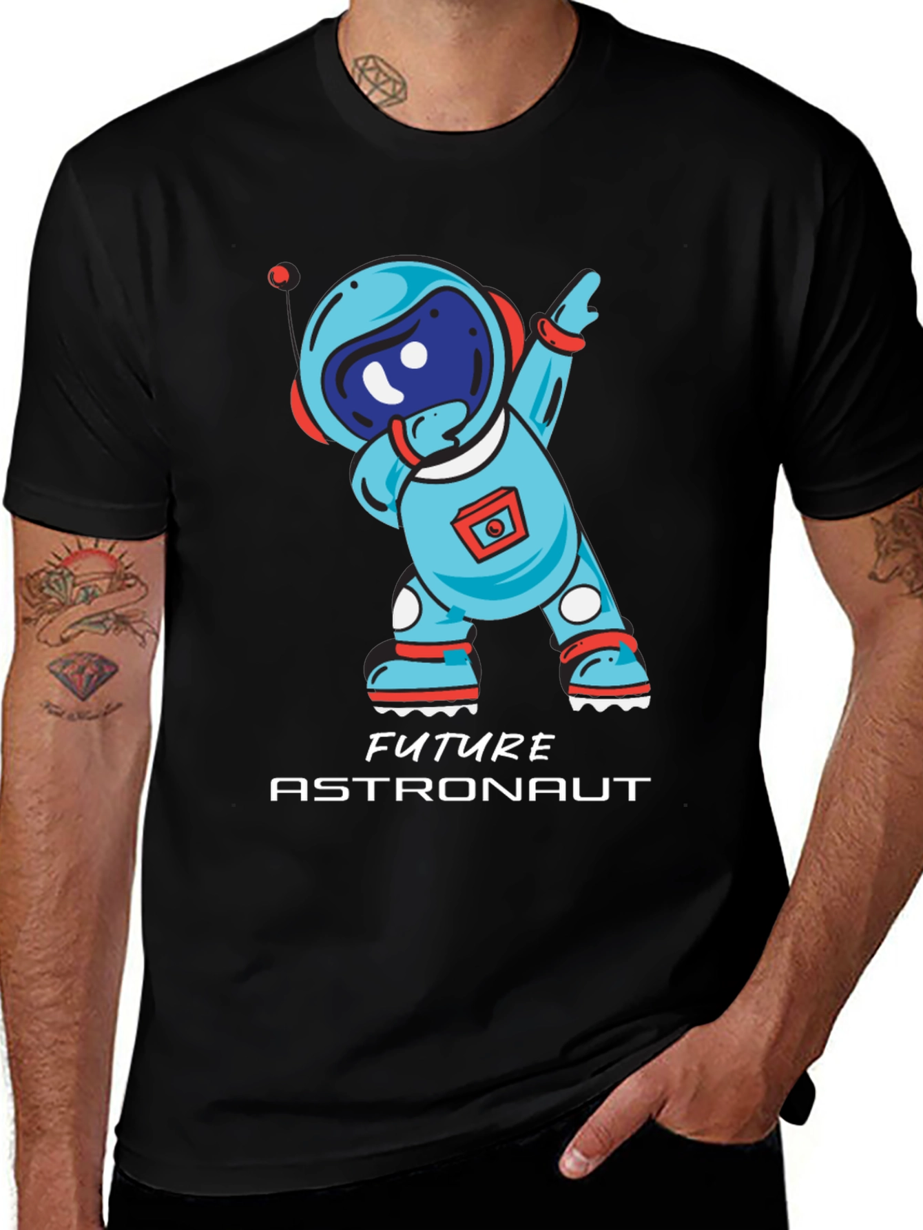 Future Astronaut Kids T-Shirt