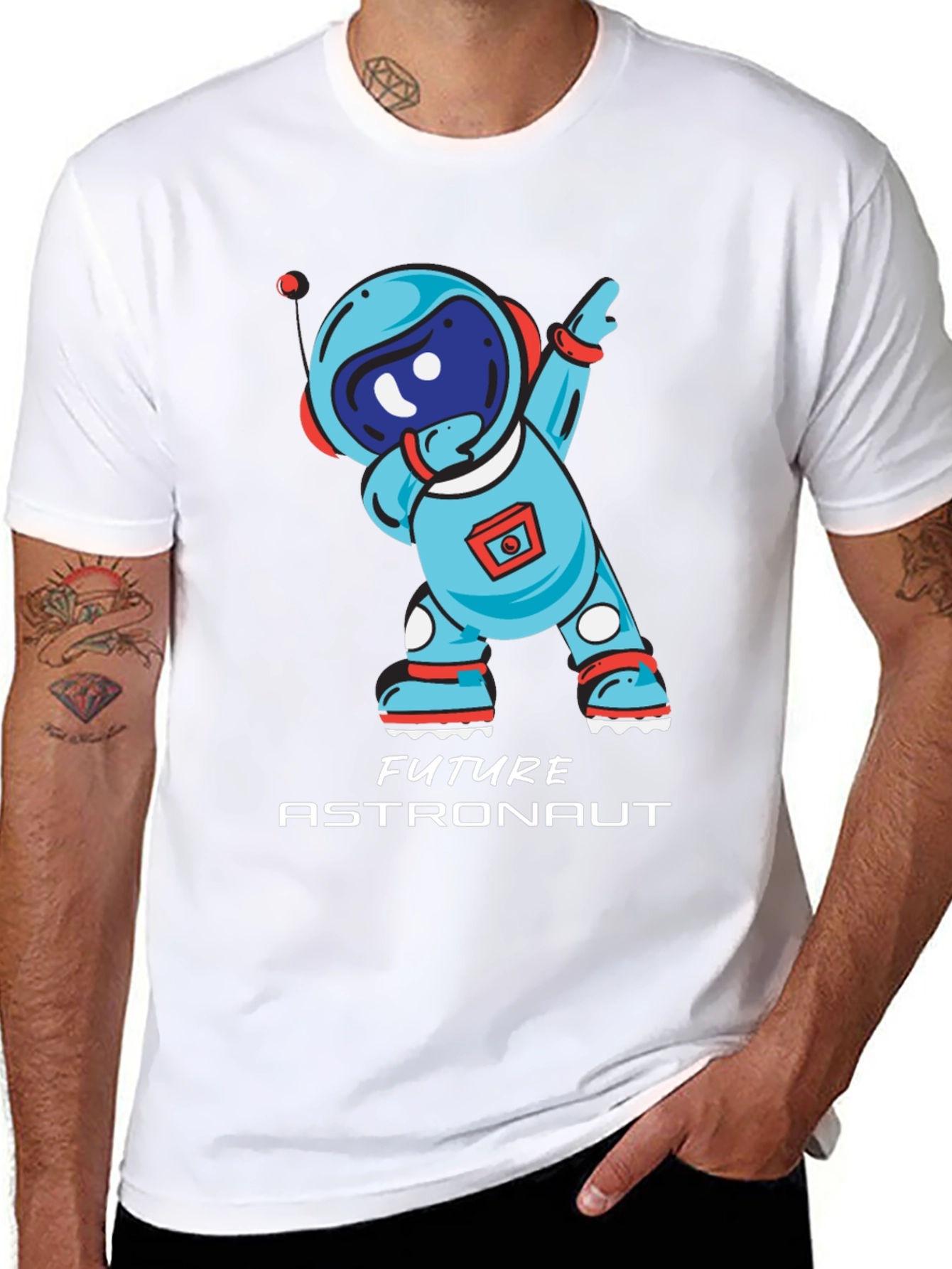 Future Astronaut Kids T-Shirt