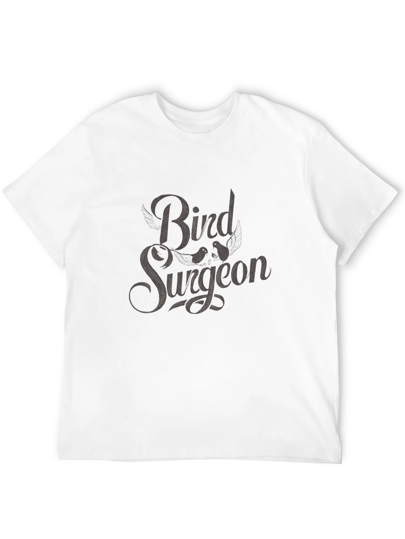 Bird Surgeon T-Shirt - Quirky Graphic Tee