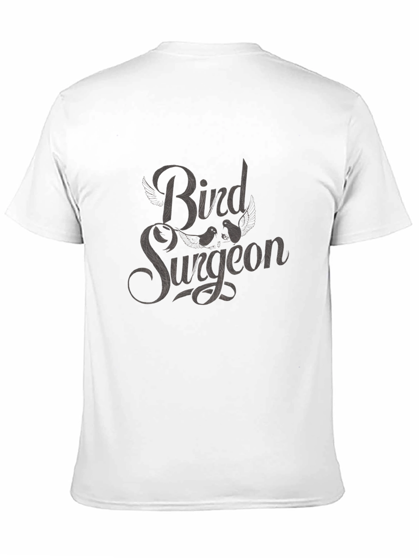 Bird Surgeon T-Shirt - Quirky Graphic Tee