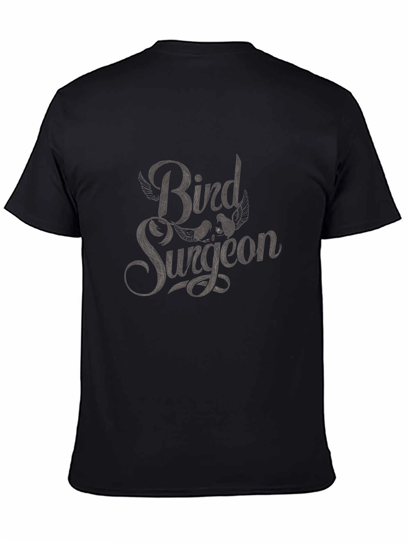 Bird Surgeon T-Shirt - Quirky Graphic Tee