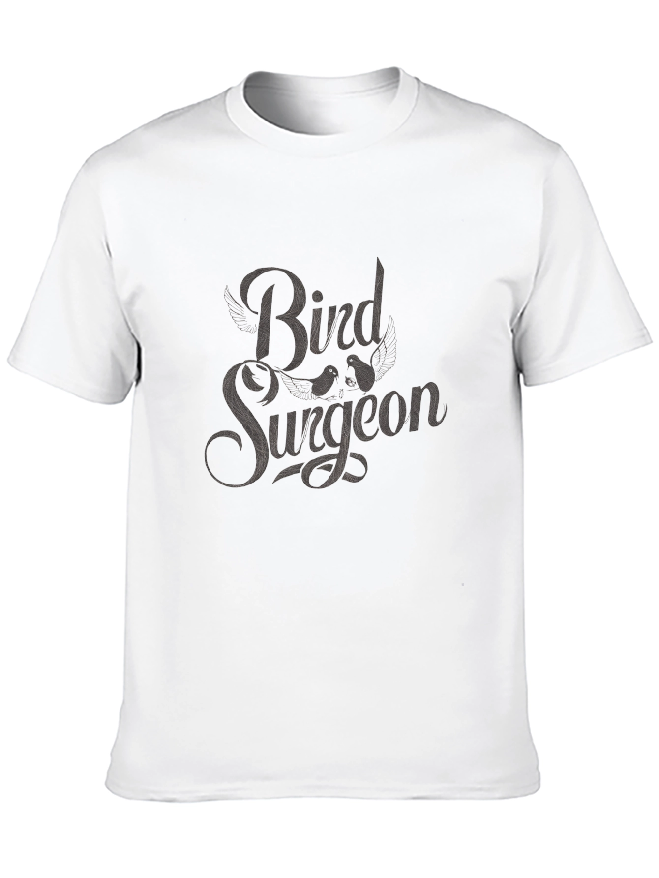 Bird Surgeon T-Shirt - Quirky Graphic Tee