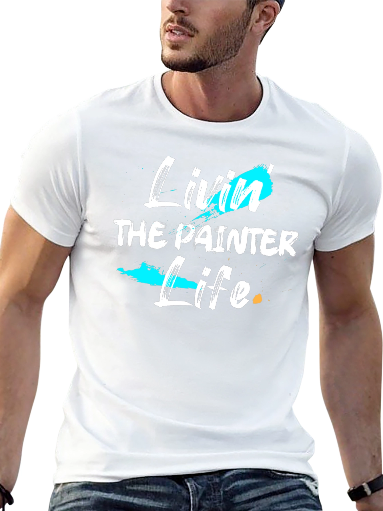 Livin the Painter Life Graphic Tee
