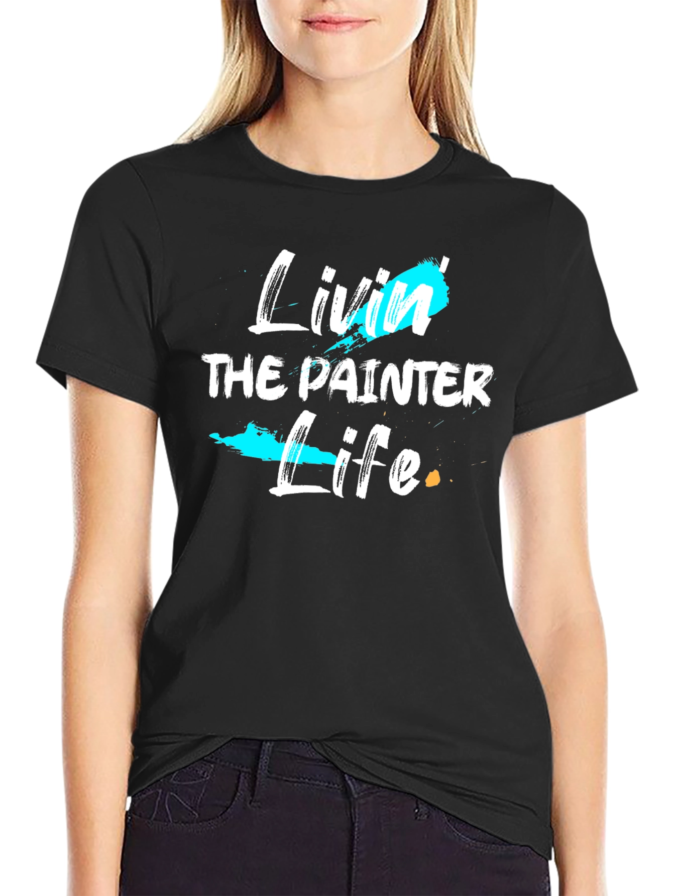 Livin the Painter Life Graphic Tee