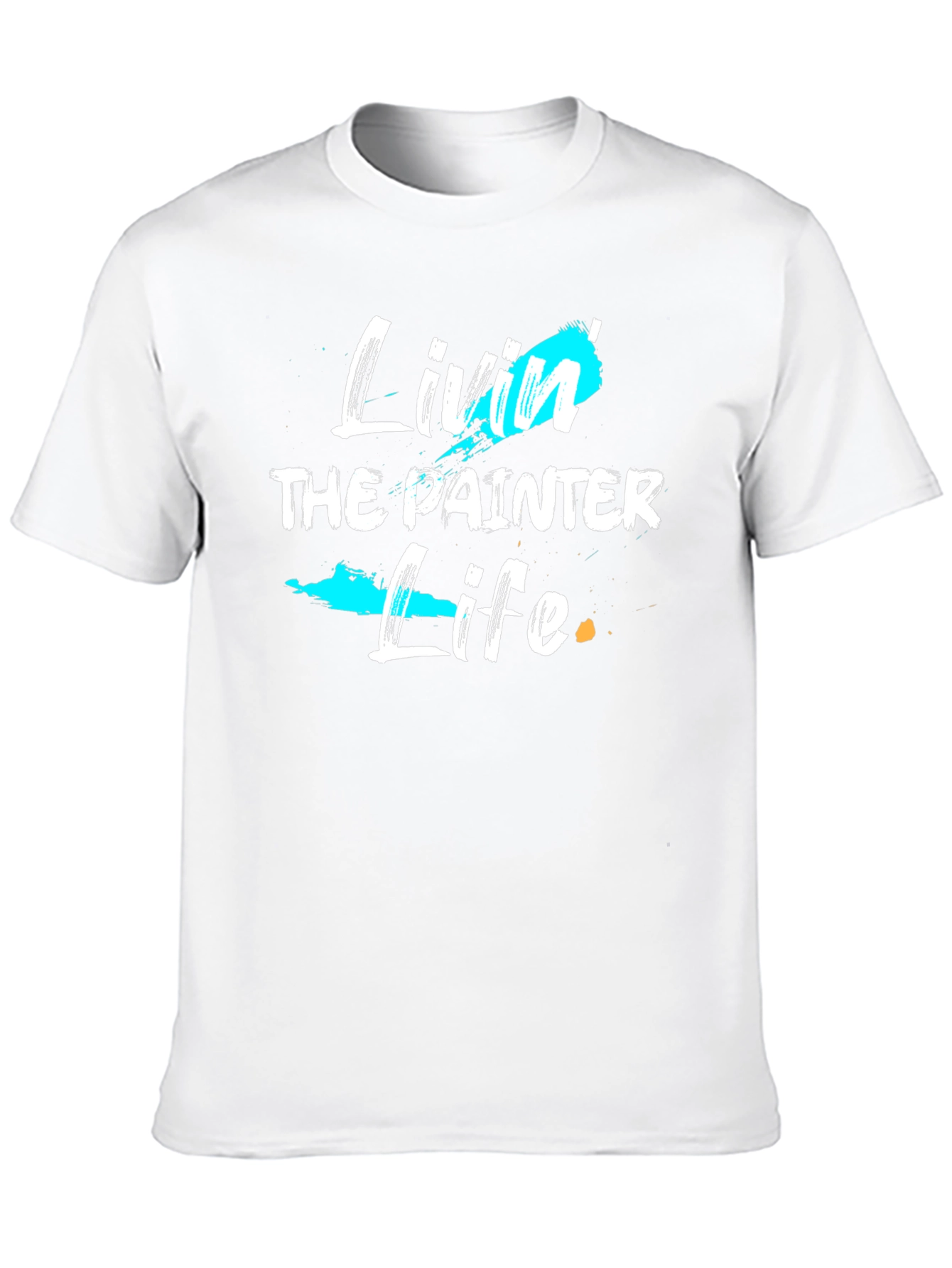 Livin the Painter Life Graphic Tee