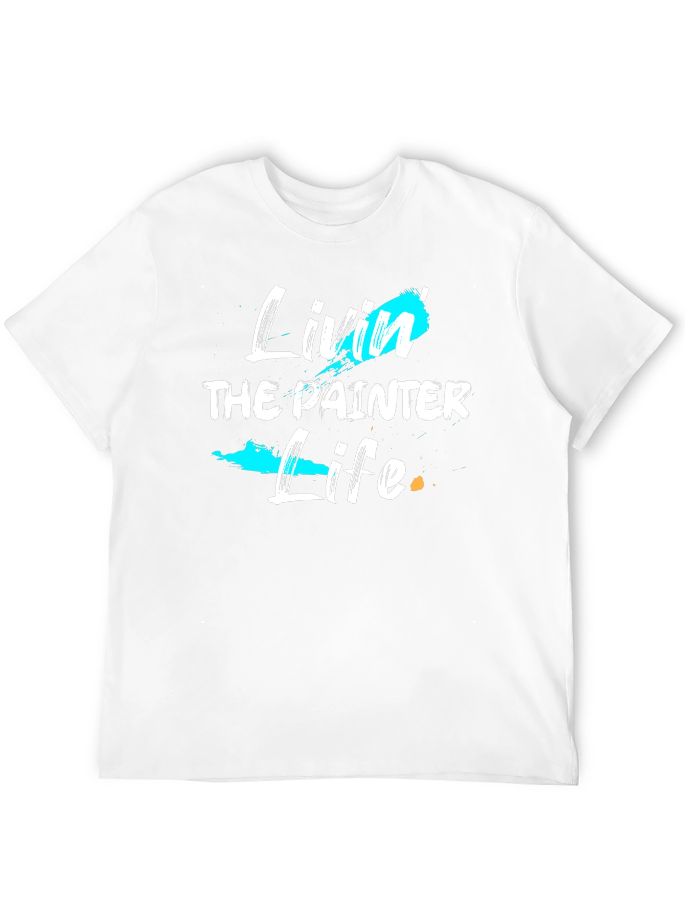 Livin the Painter Life Graphic Tee
