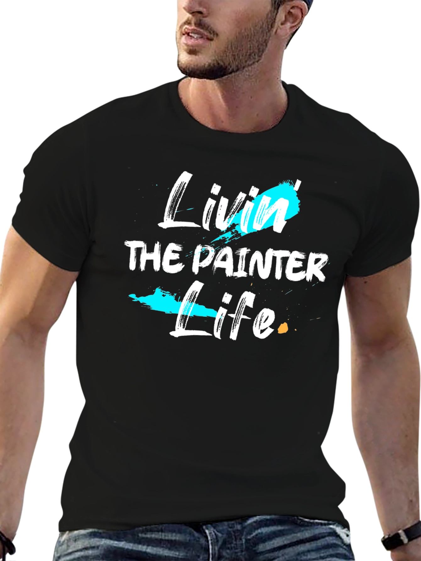 Livin the Painter Life Graphic Tee