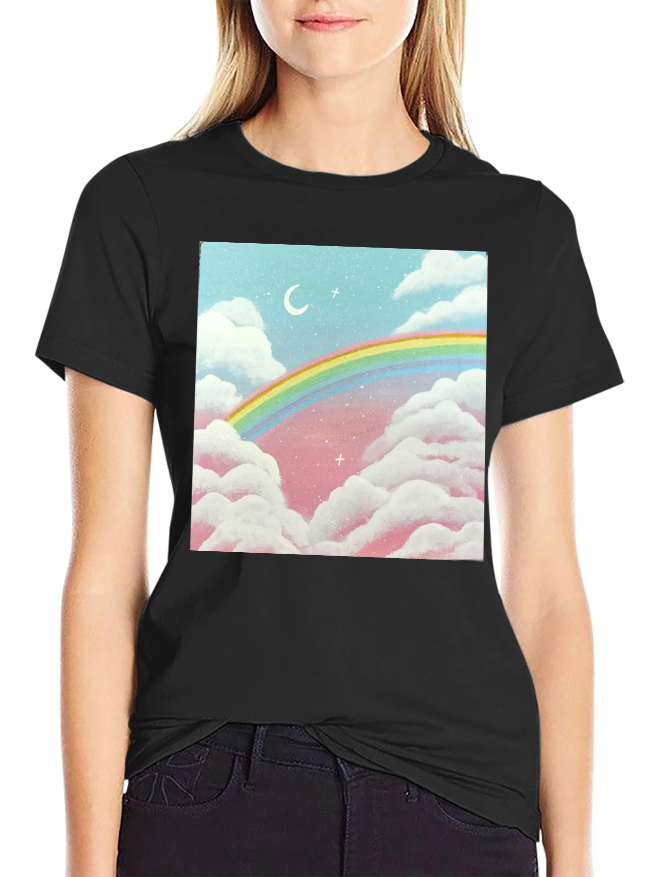 Rainbow Sky T-Shirt