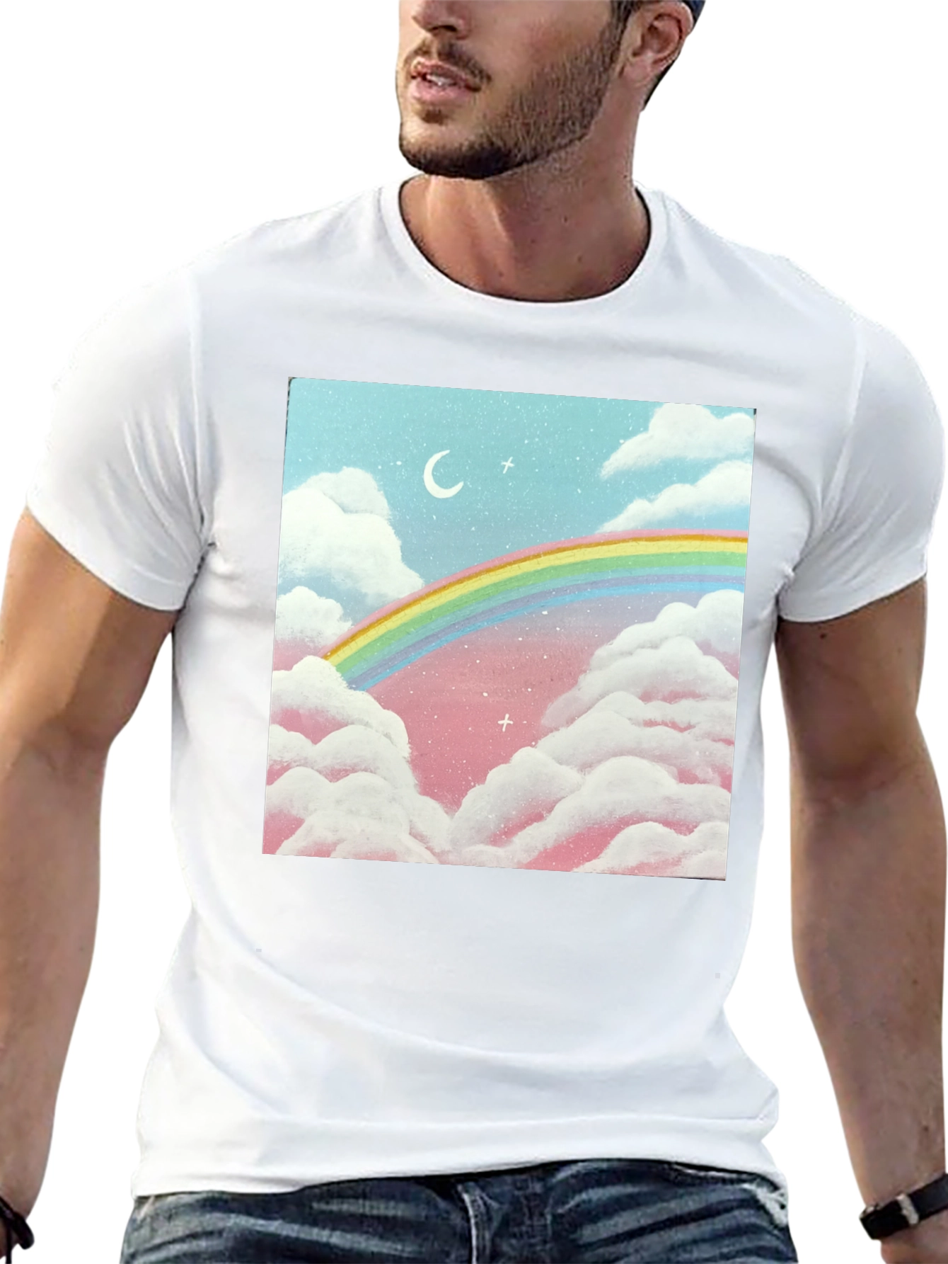 Rainbow Sky T-Shirt